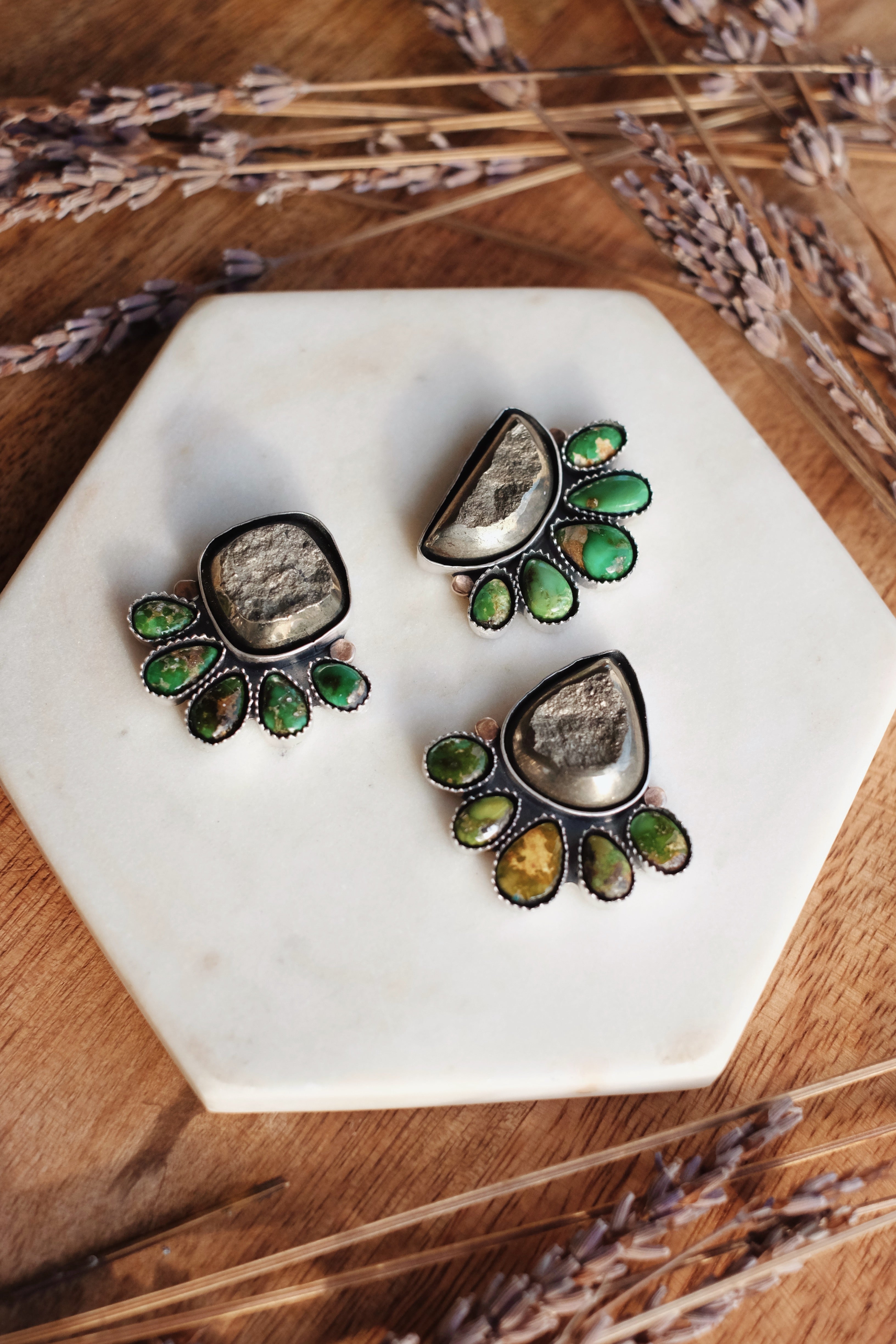 The Fool’s Gold Rings — Made to Size