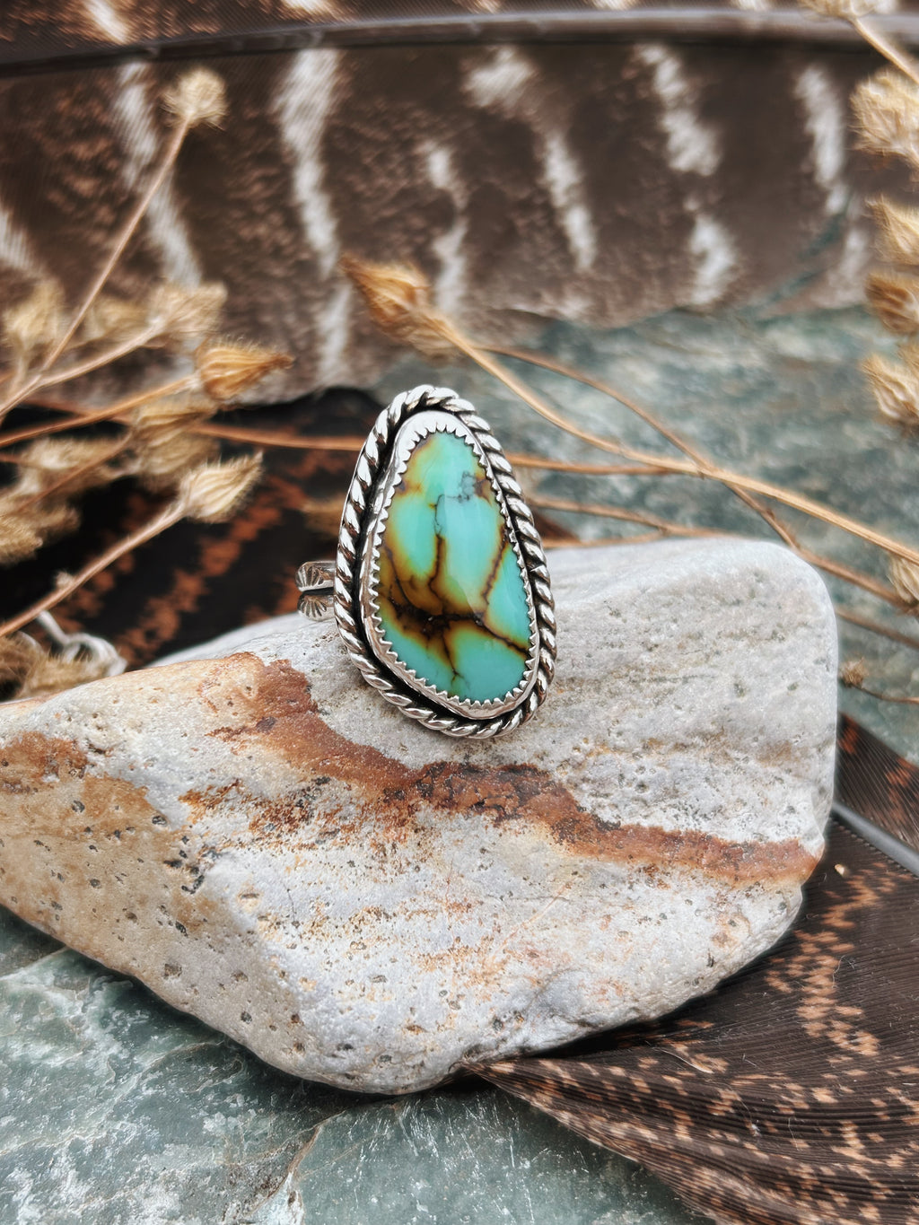 Sunlit Mesa Ring (size 9)