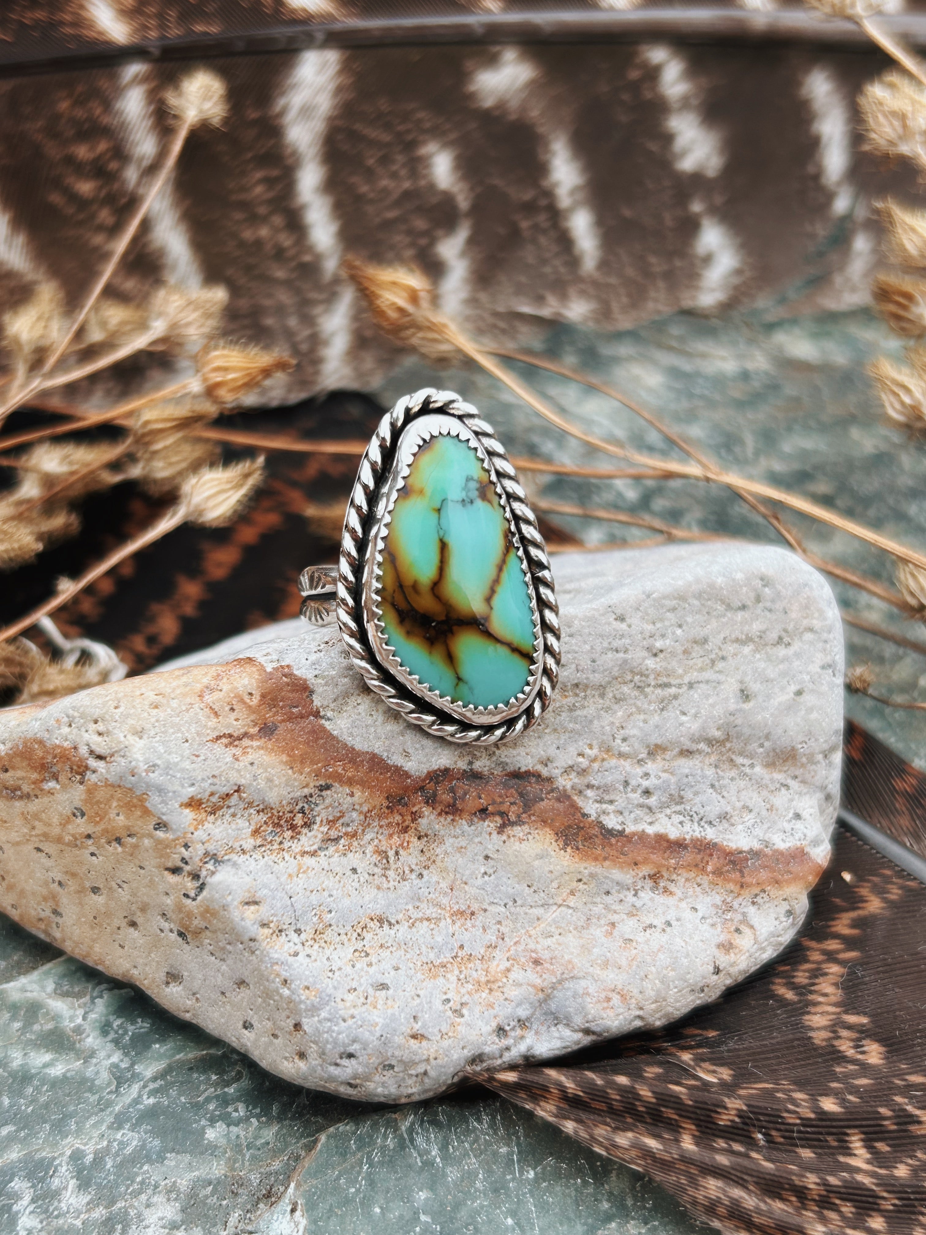 Sunlit Mesa Ring (size 9)