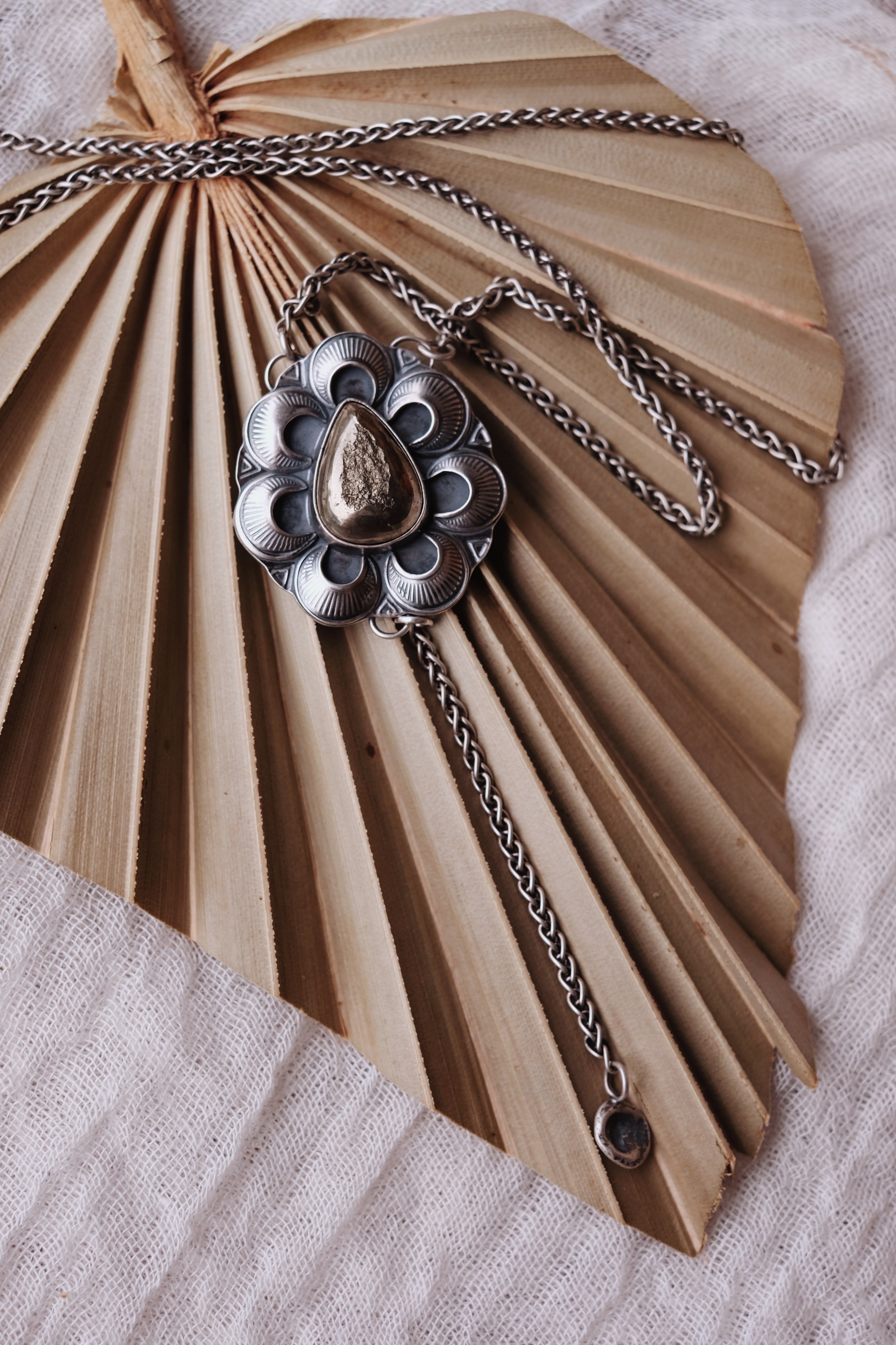 Rain Alchemy Lariat Necklace