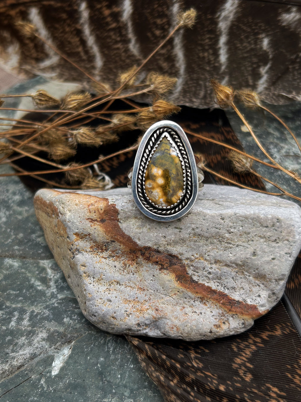 Summer Tide Ring (Size 8)