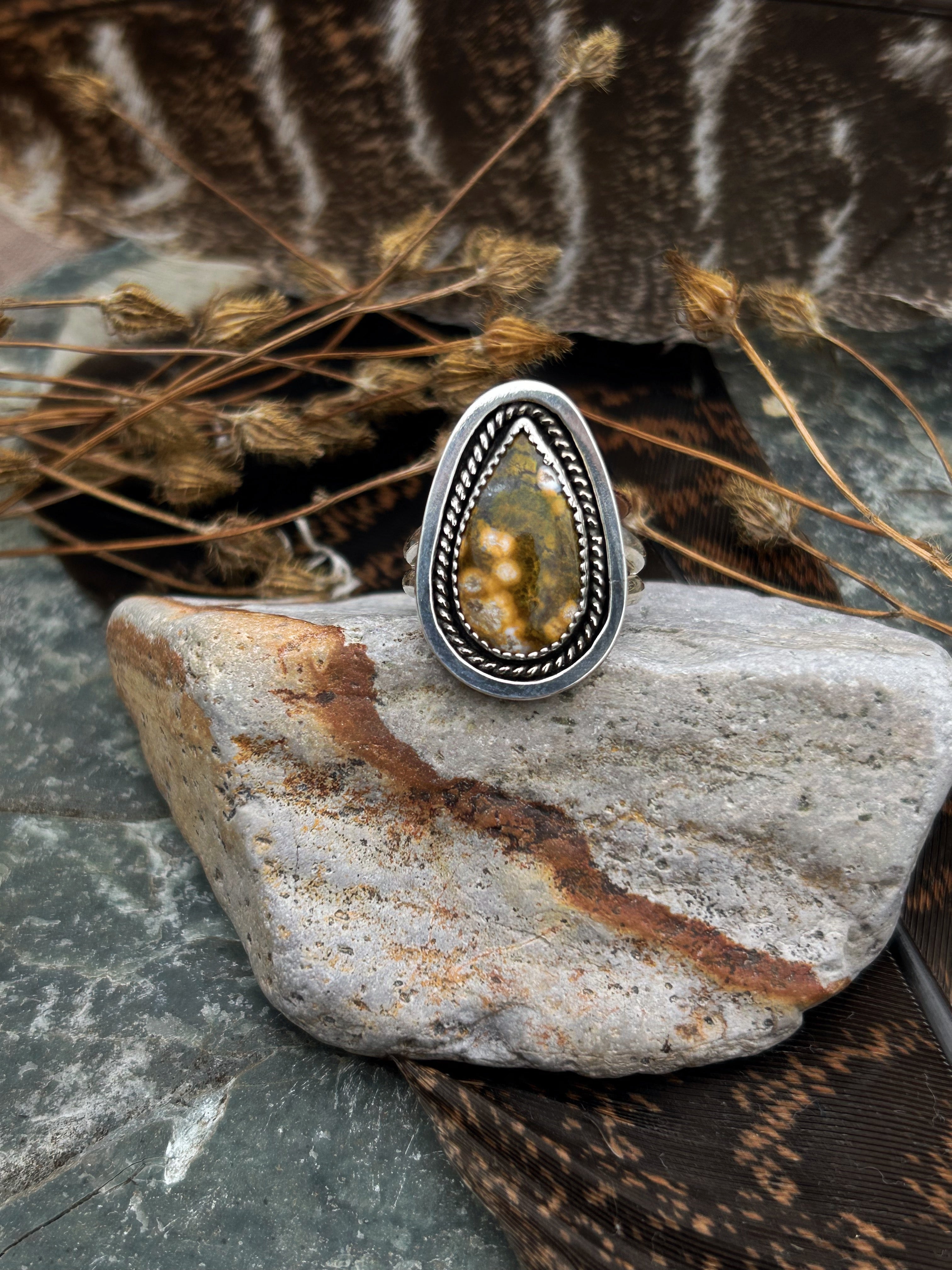 Summer Tide Ring (Size 8)