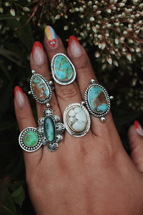 Creek Bed Ring (Size 7.5)