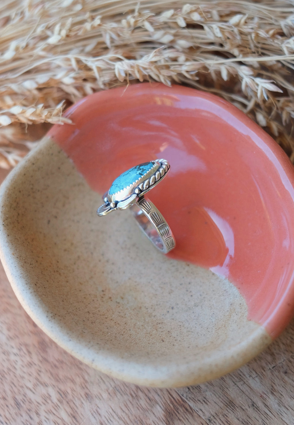 Thistle Ring (Size 6.25)