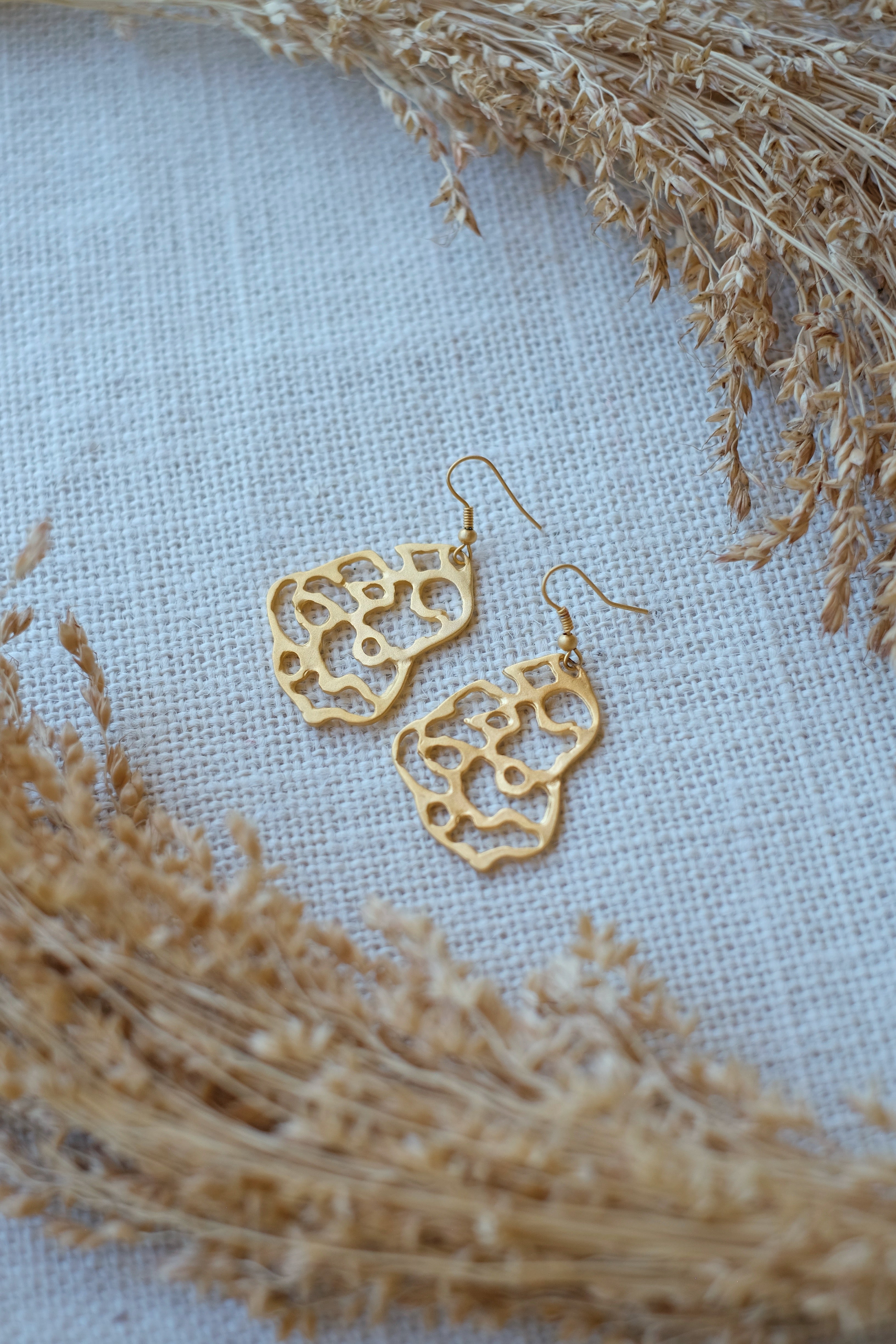 Curated Collection | Gold Earrings