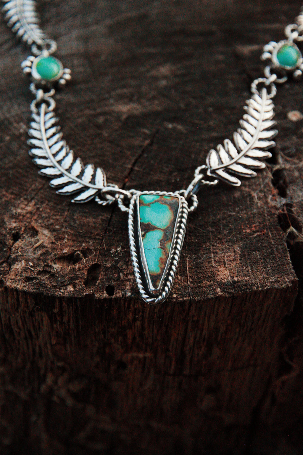 Fern Goddess Necklace