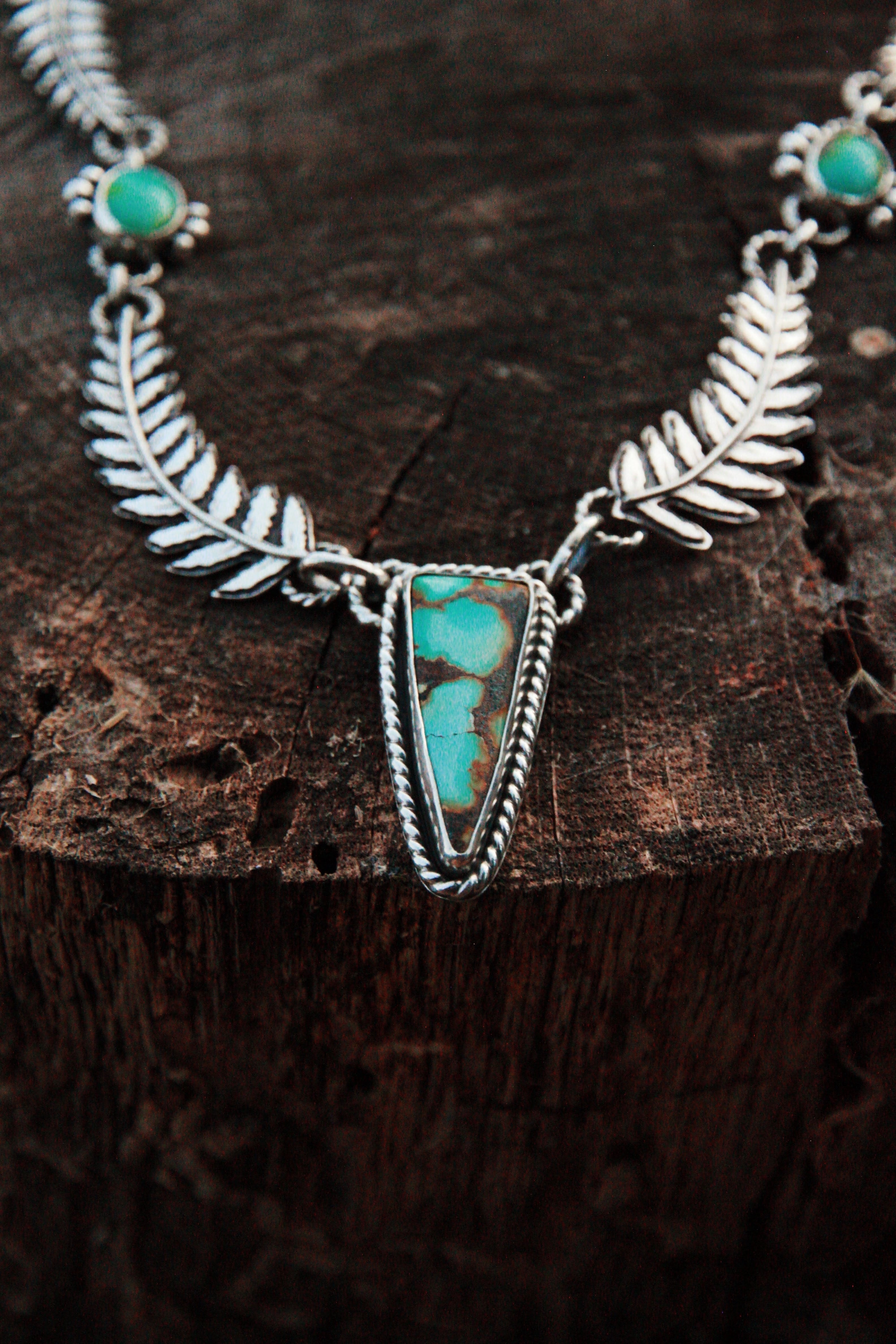 Fern Goddess Necklace