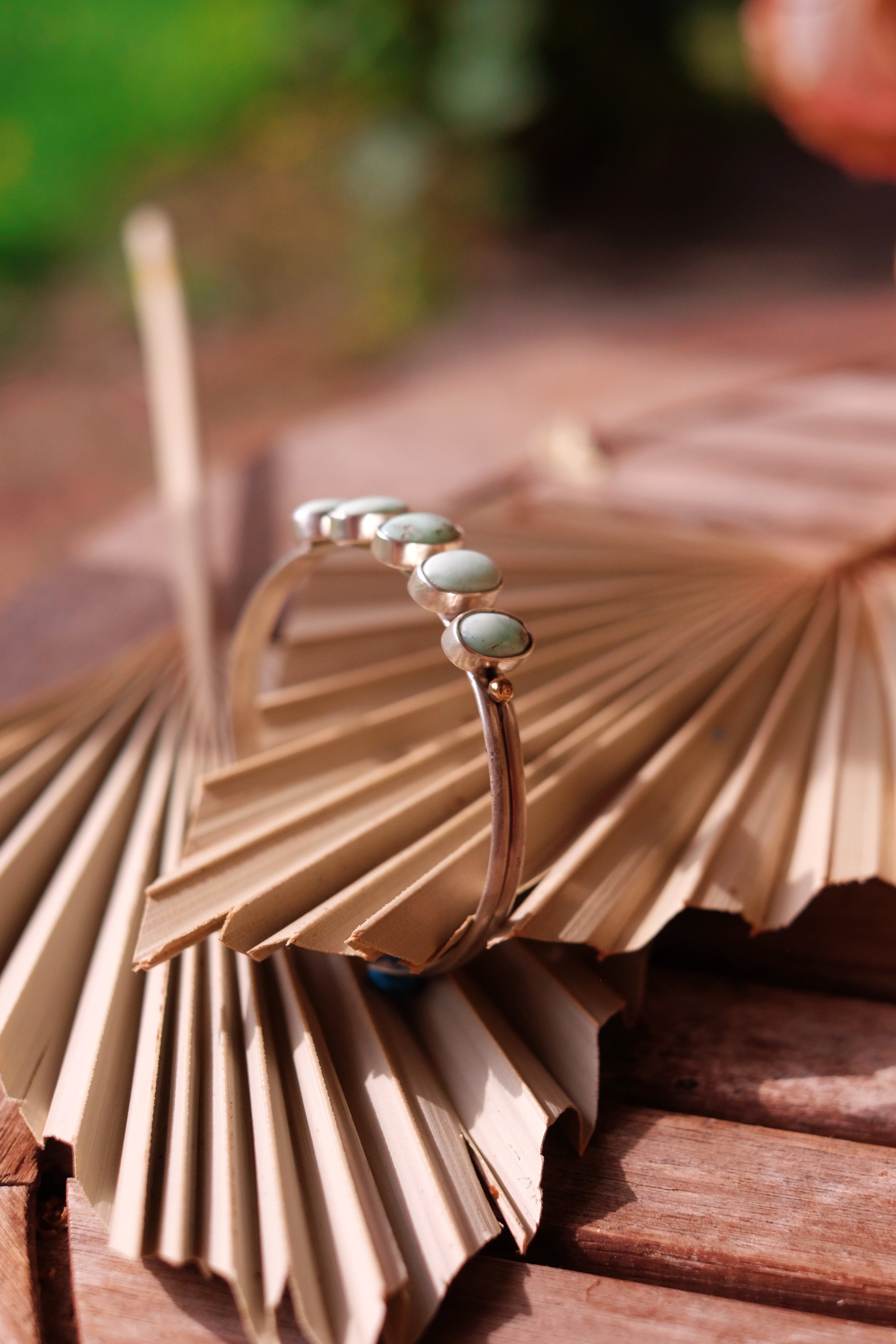 Sage Drift Cuff