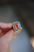 Montana Agate Ring (Size 7.5)