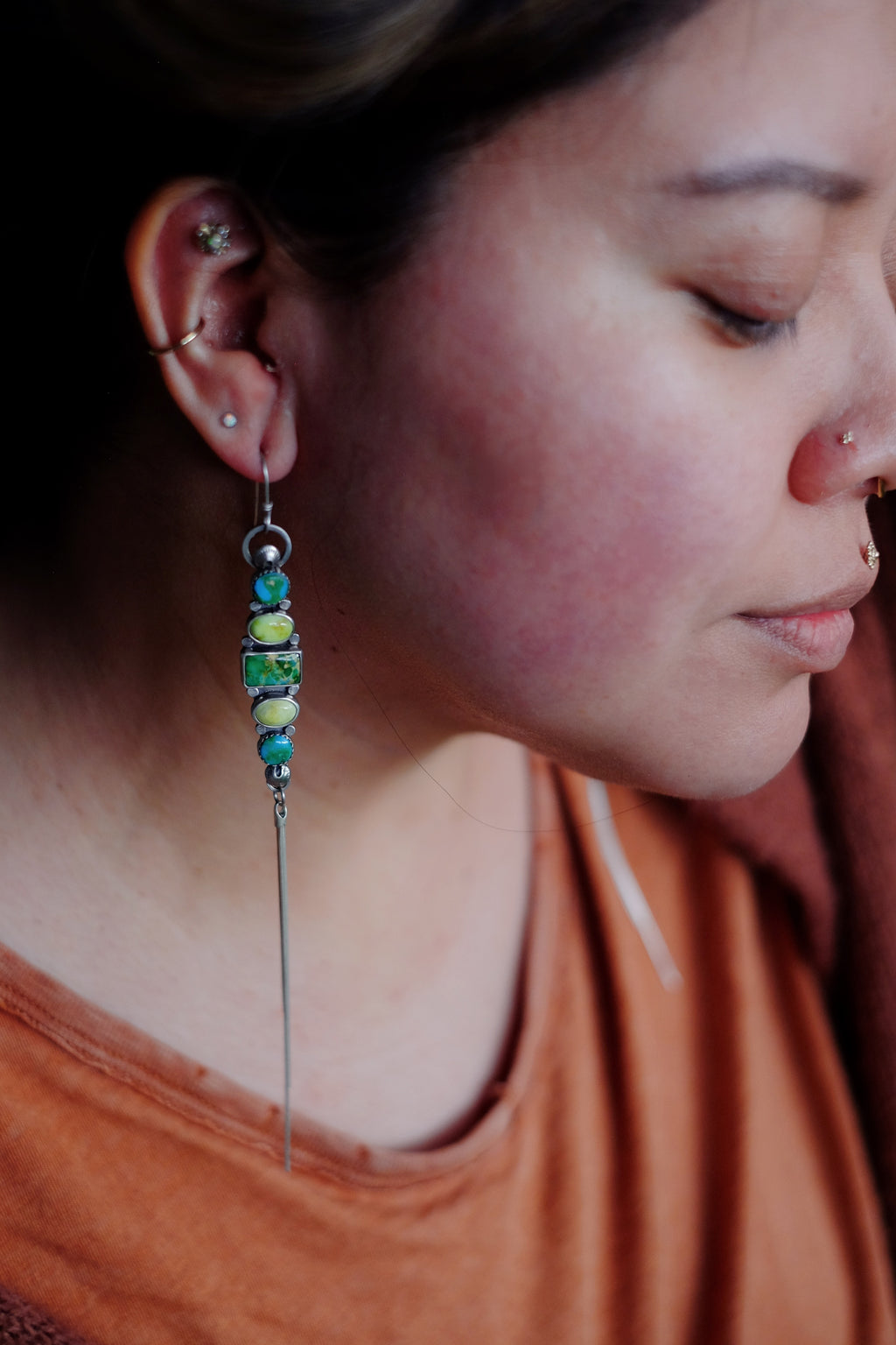 Agave Glow Earrings