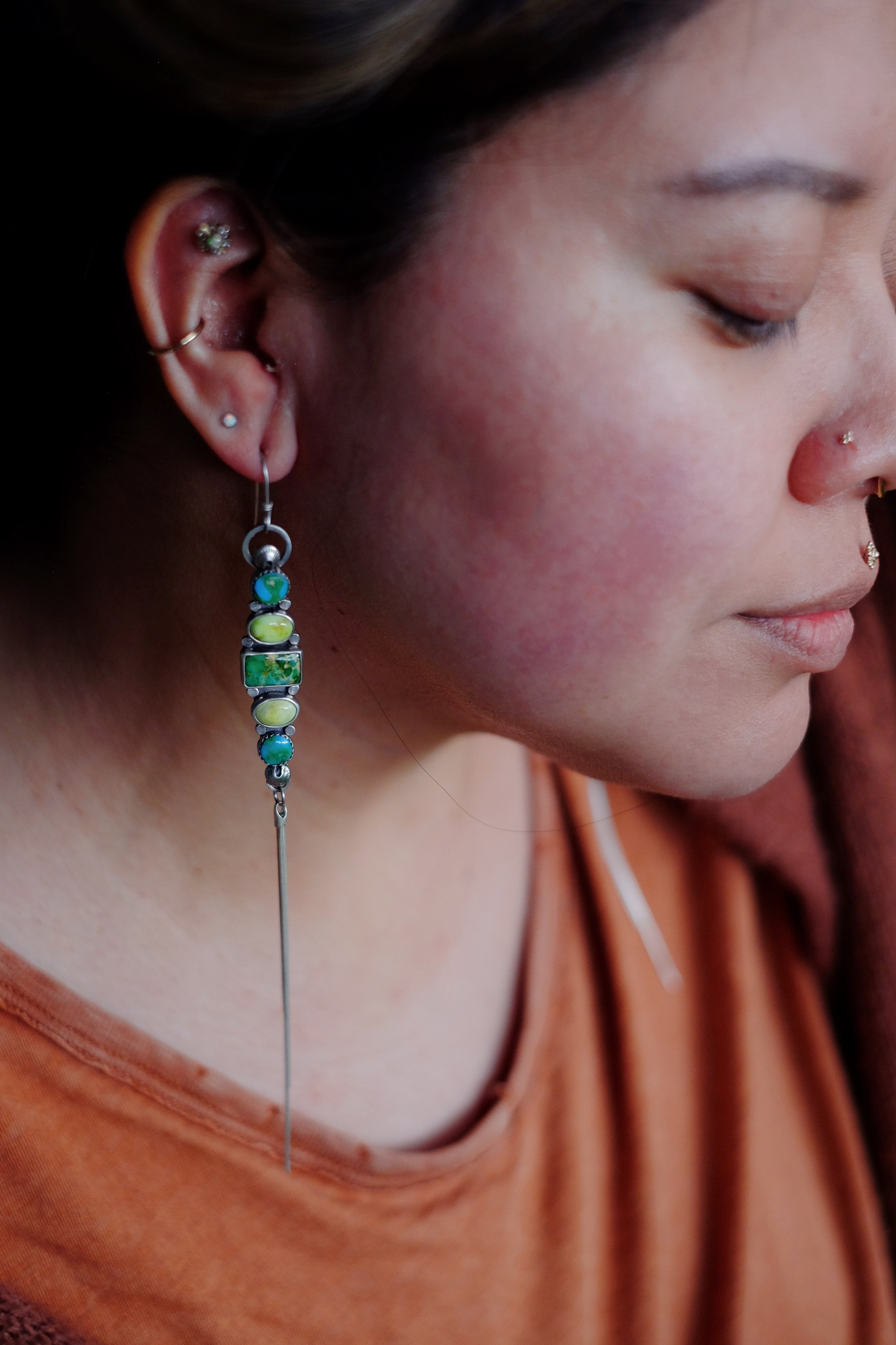 Agave Glow Earrings