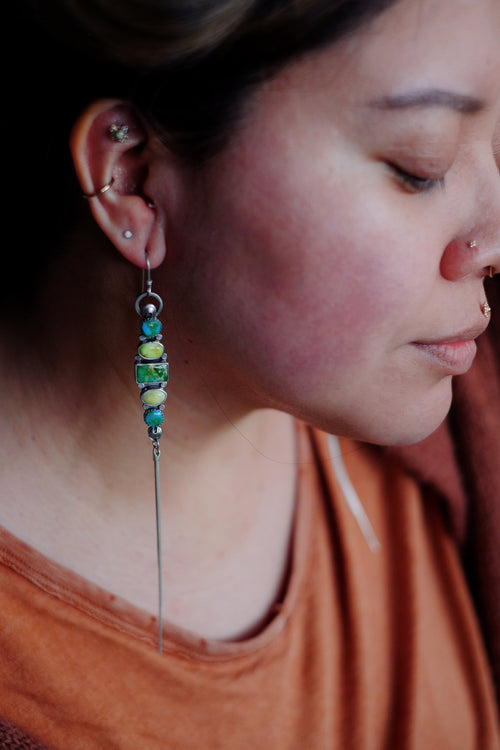 Agave Glow Earrings