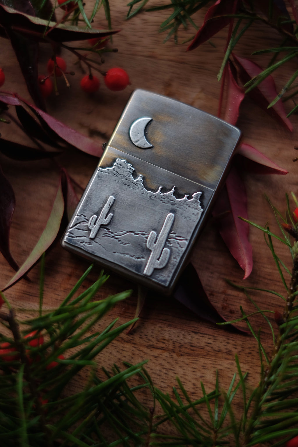 Desert Moon Zippo