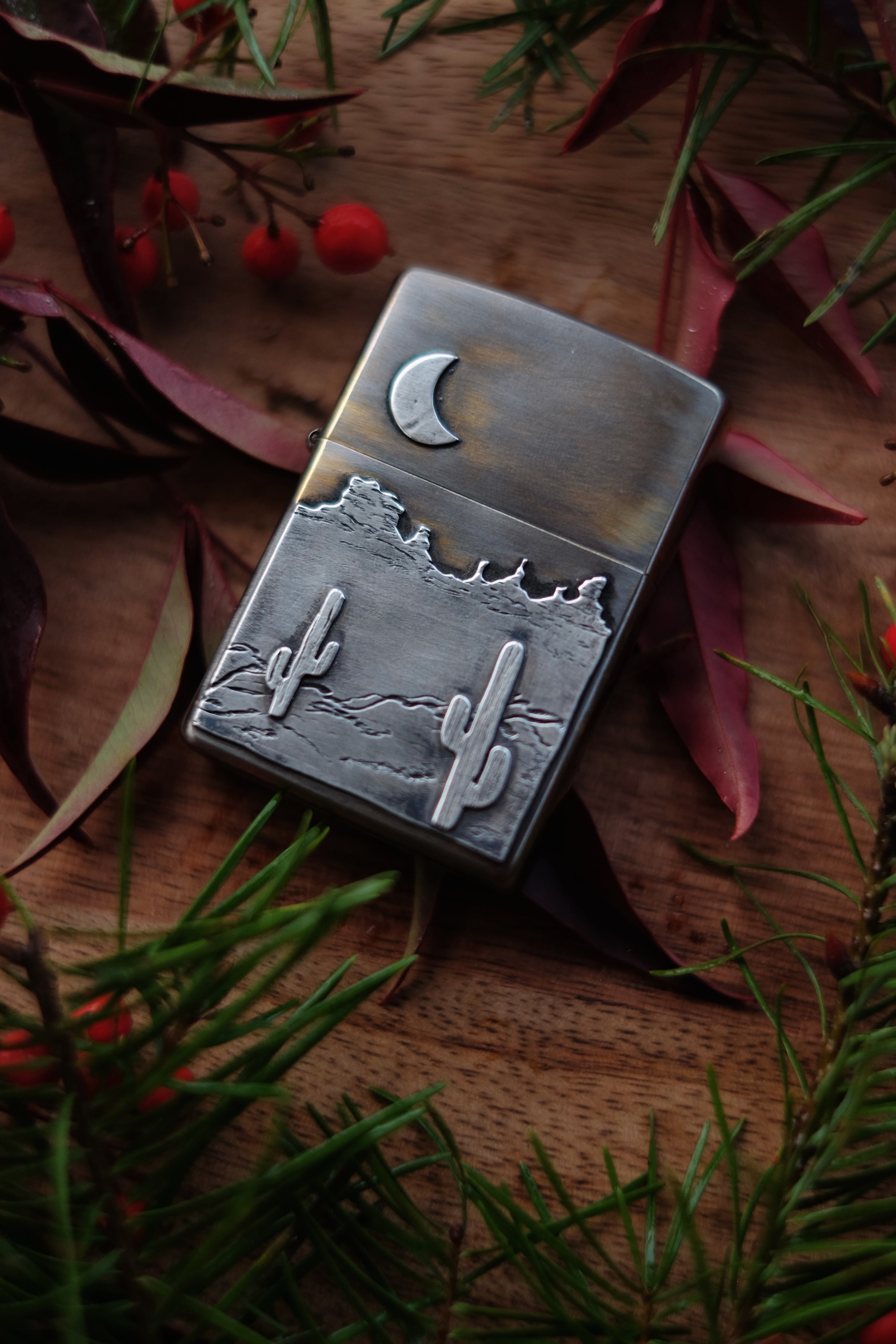 Desert Moon Zippo