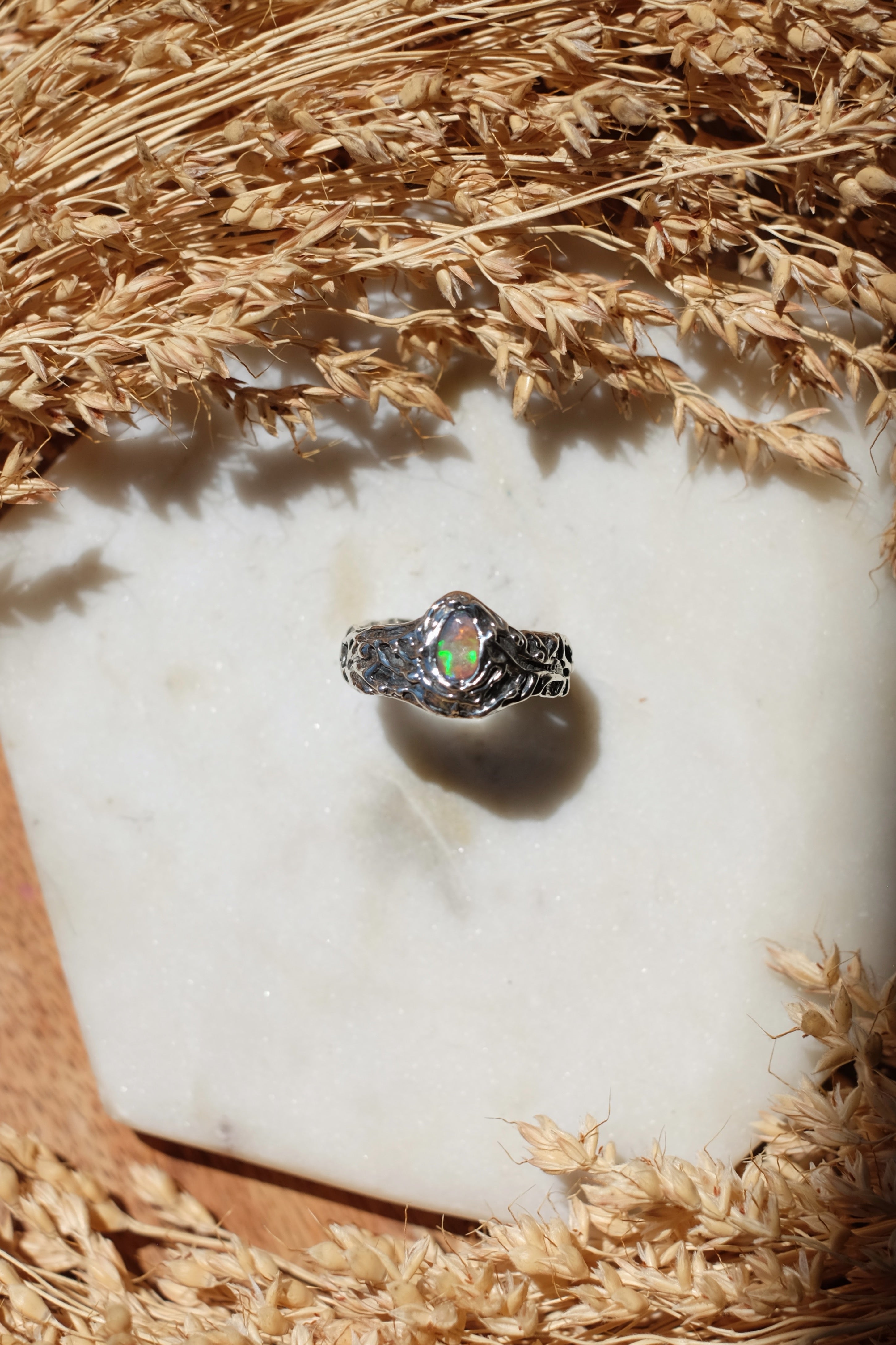 Moonseed Ring (Size 10.75)