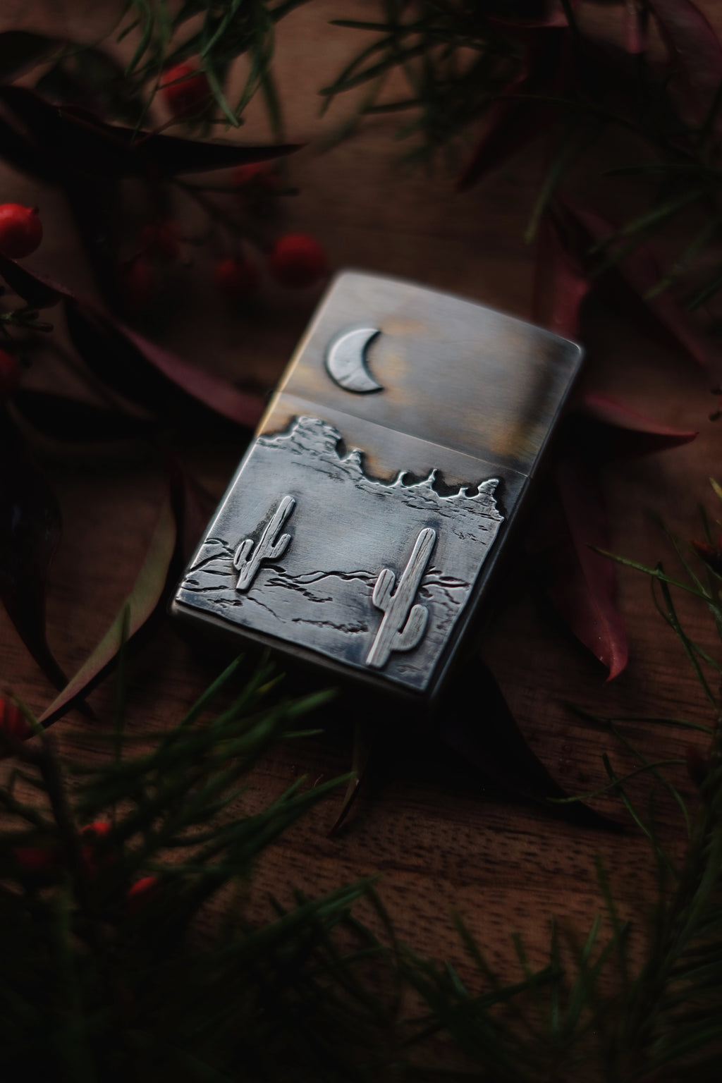 Desert Moon Zippo