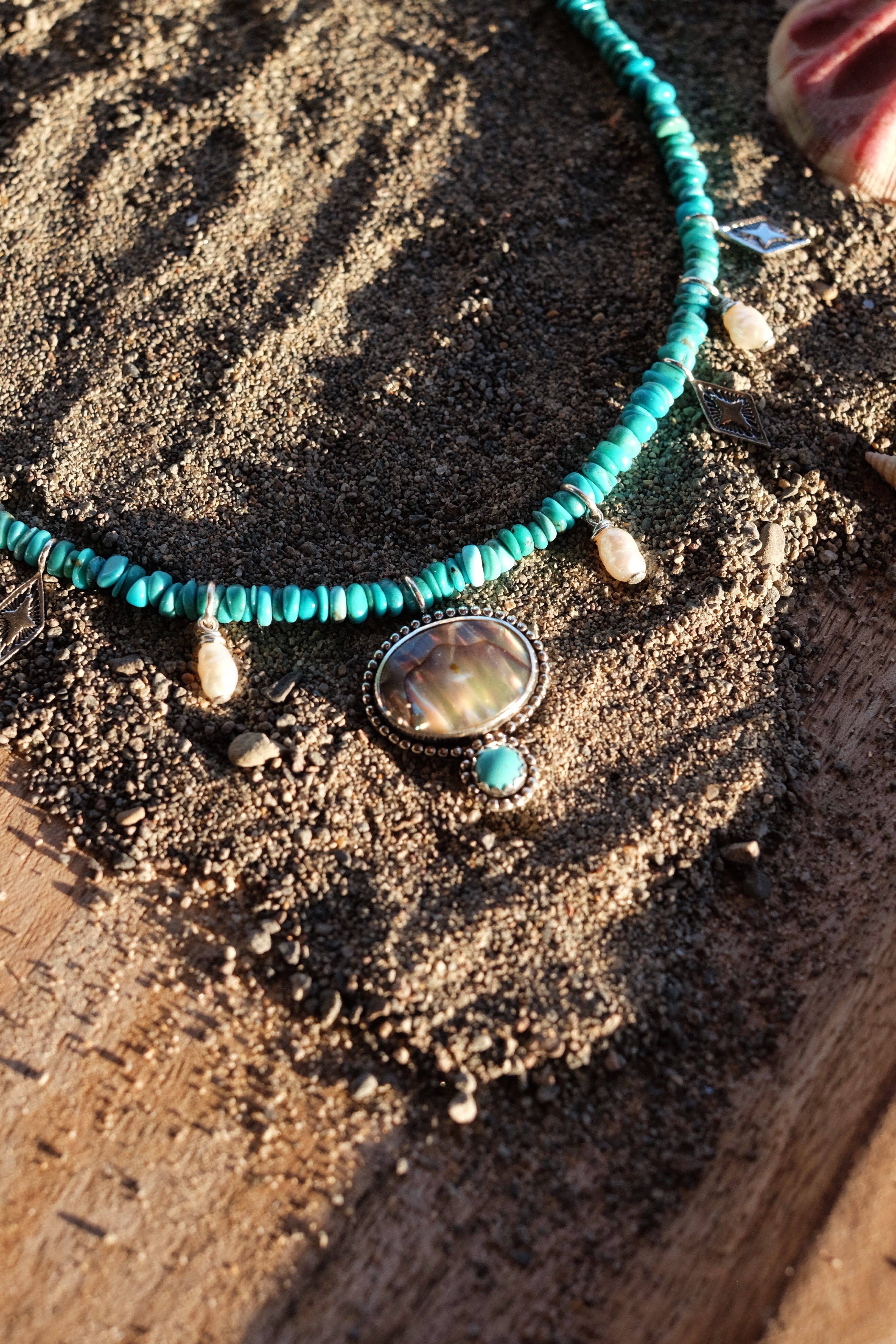 Tide Relic Necklace
