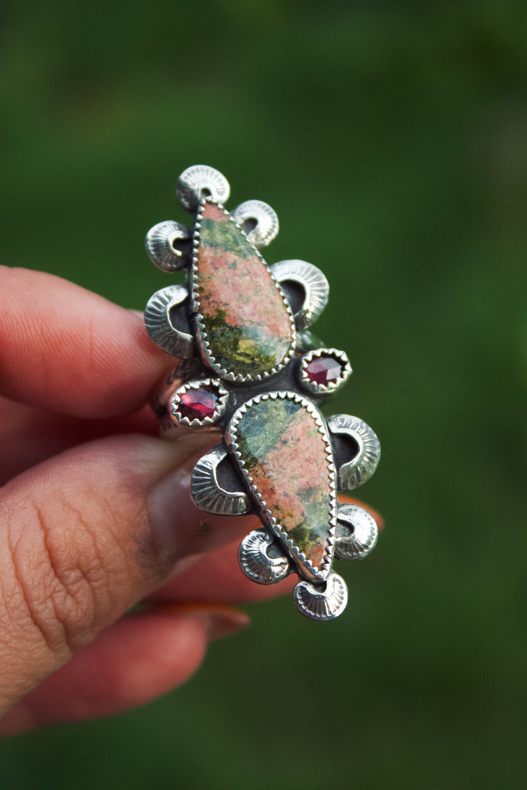 Cactus Bloom Rings (Various Sizes)