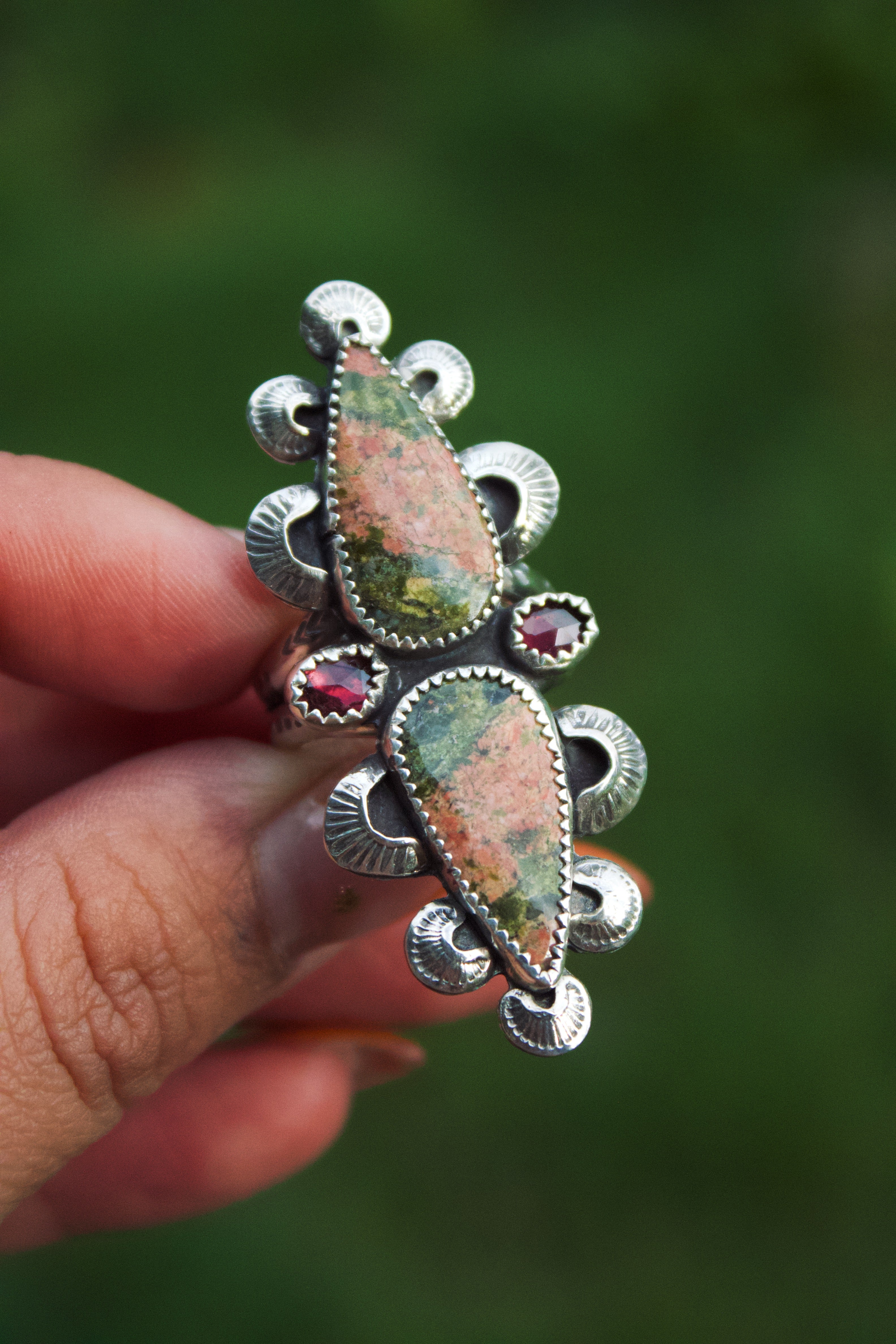 Cactus Bloom Rings (Various Sizes)