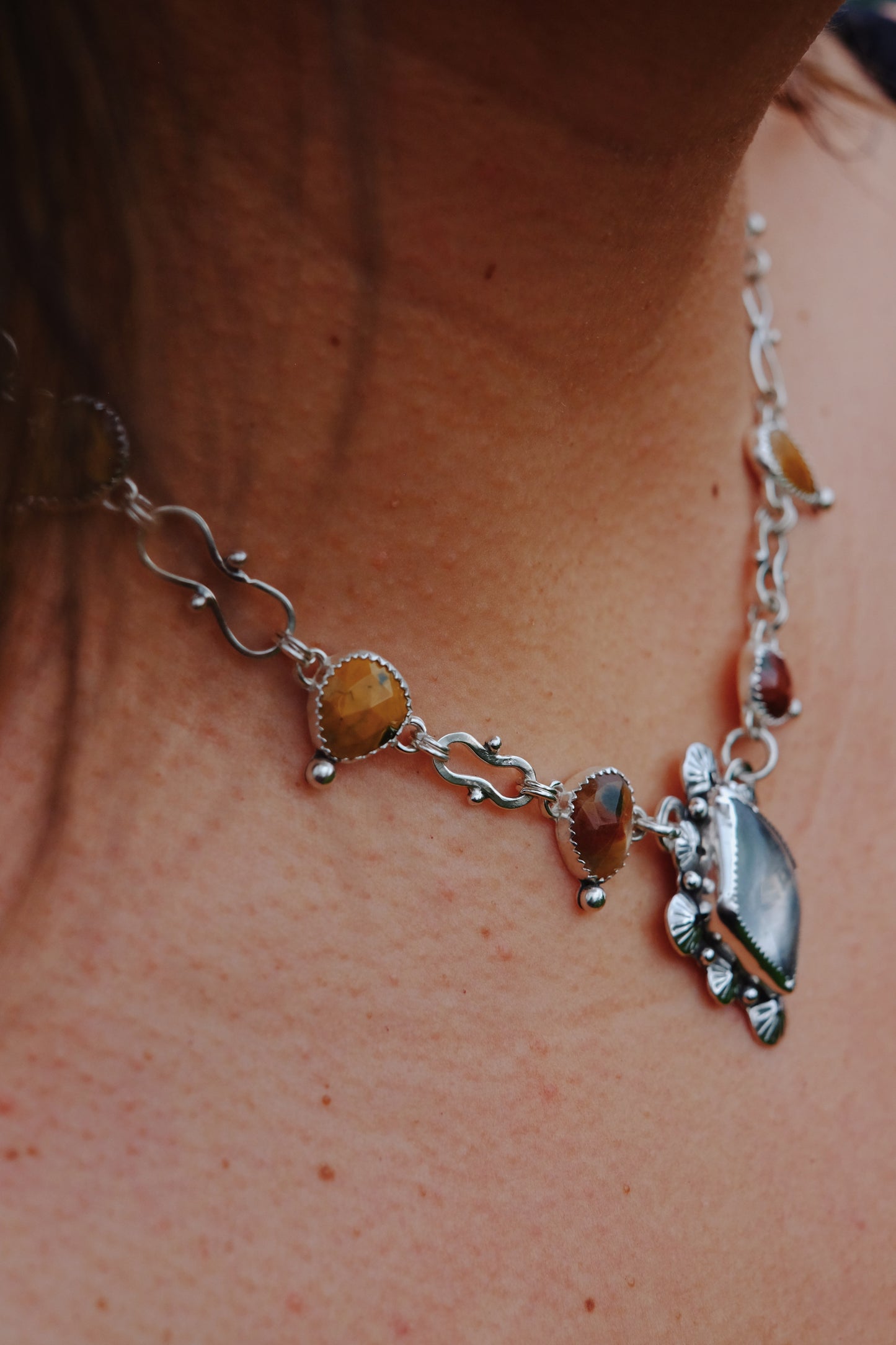 Window to the Wild Necklace