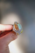 Elsa Turquoise Ring (Size 10)