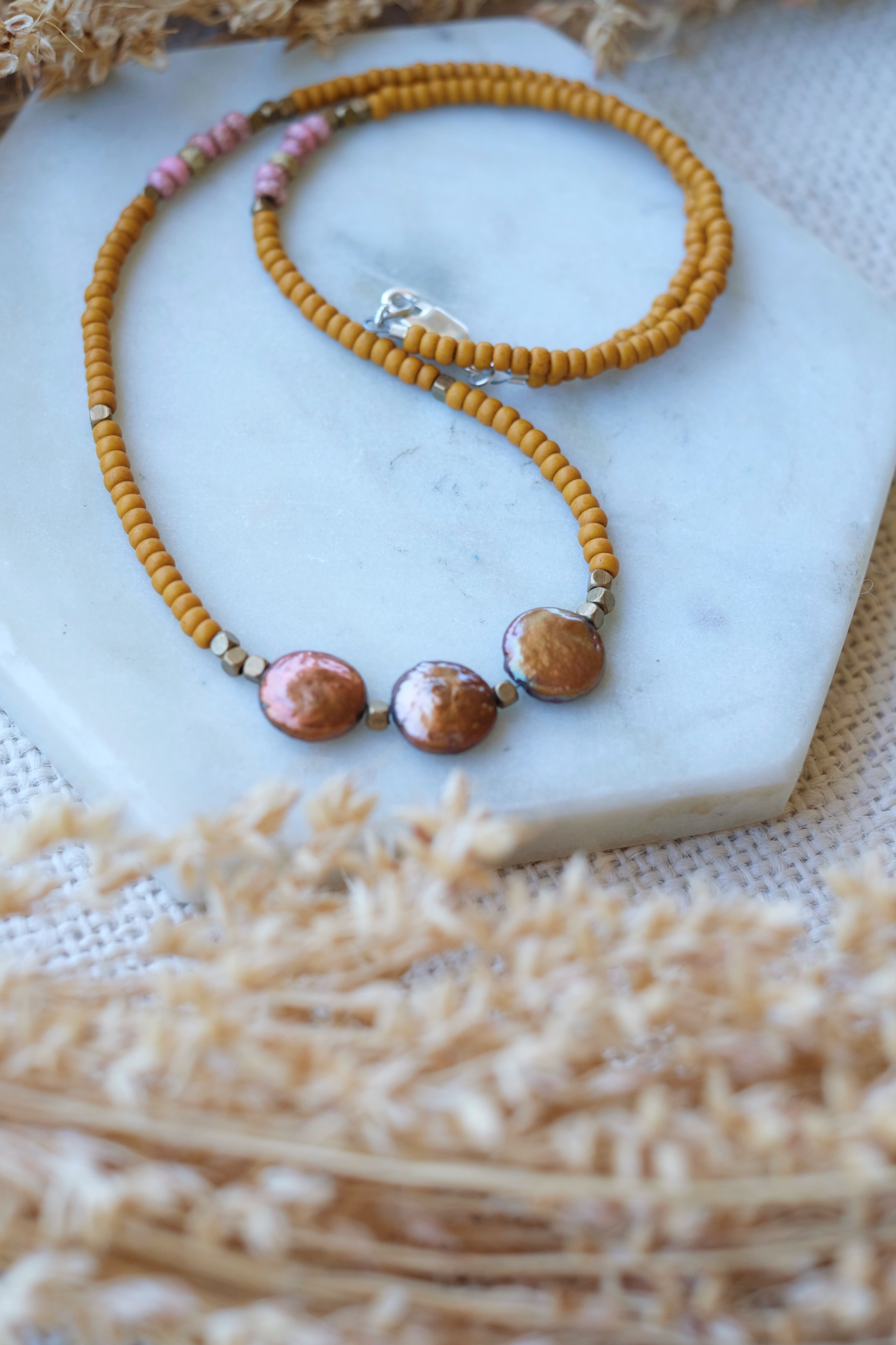 Sundrop Necklace
