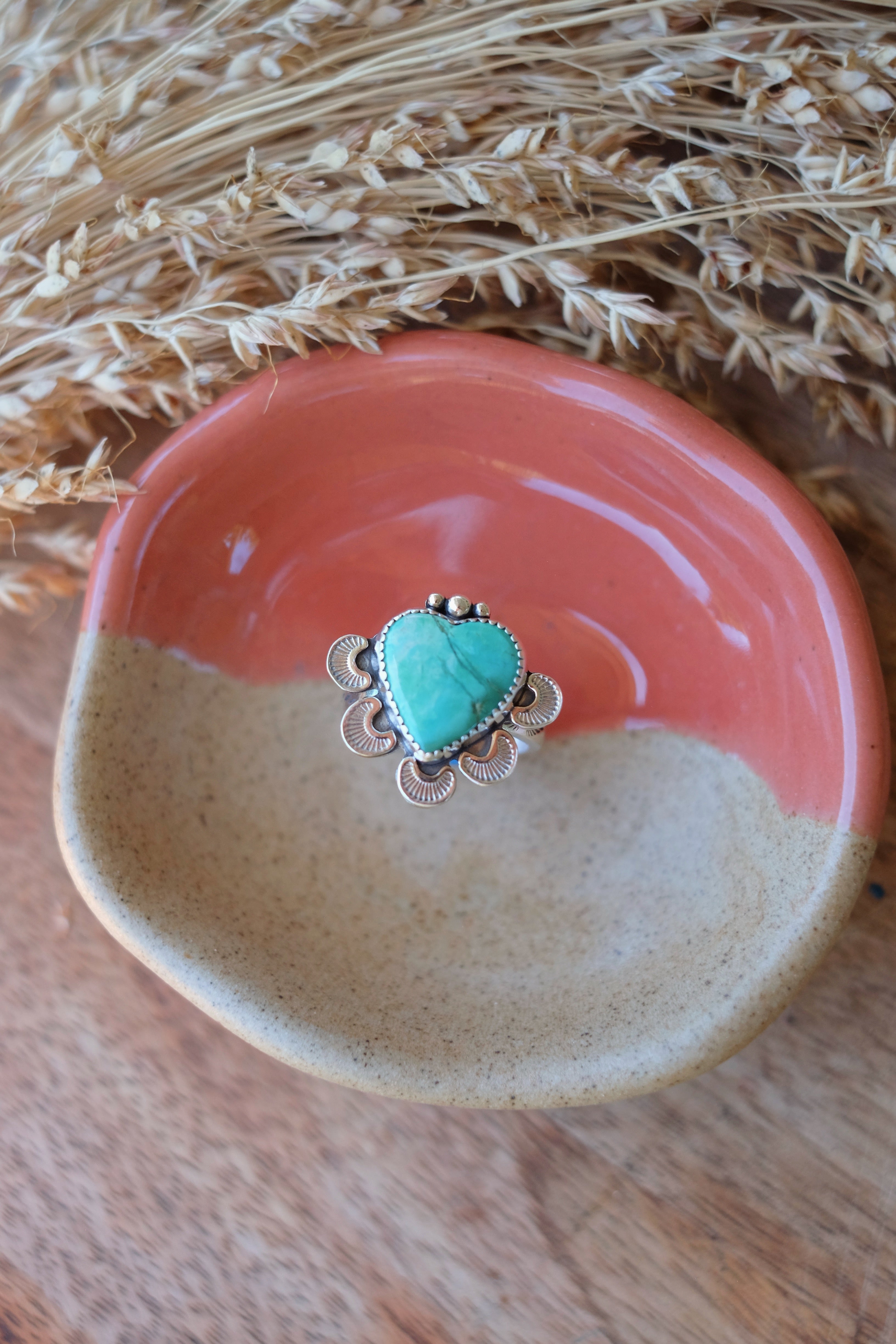 Heartleaf Ring (Size 8)