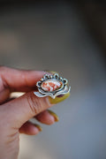 Dendritic Agate Ring  (Size 8.75)