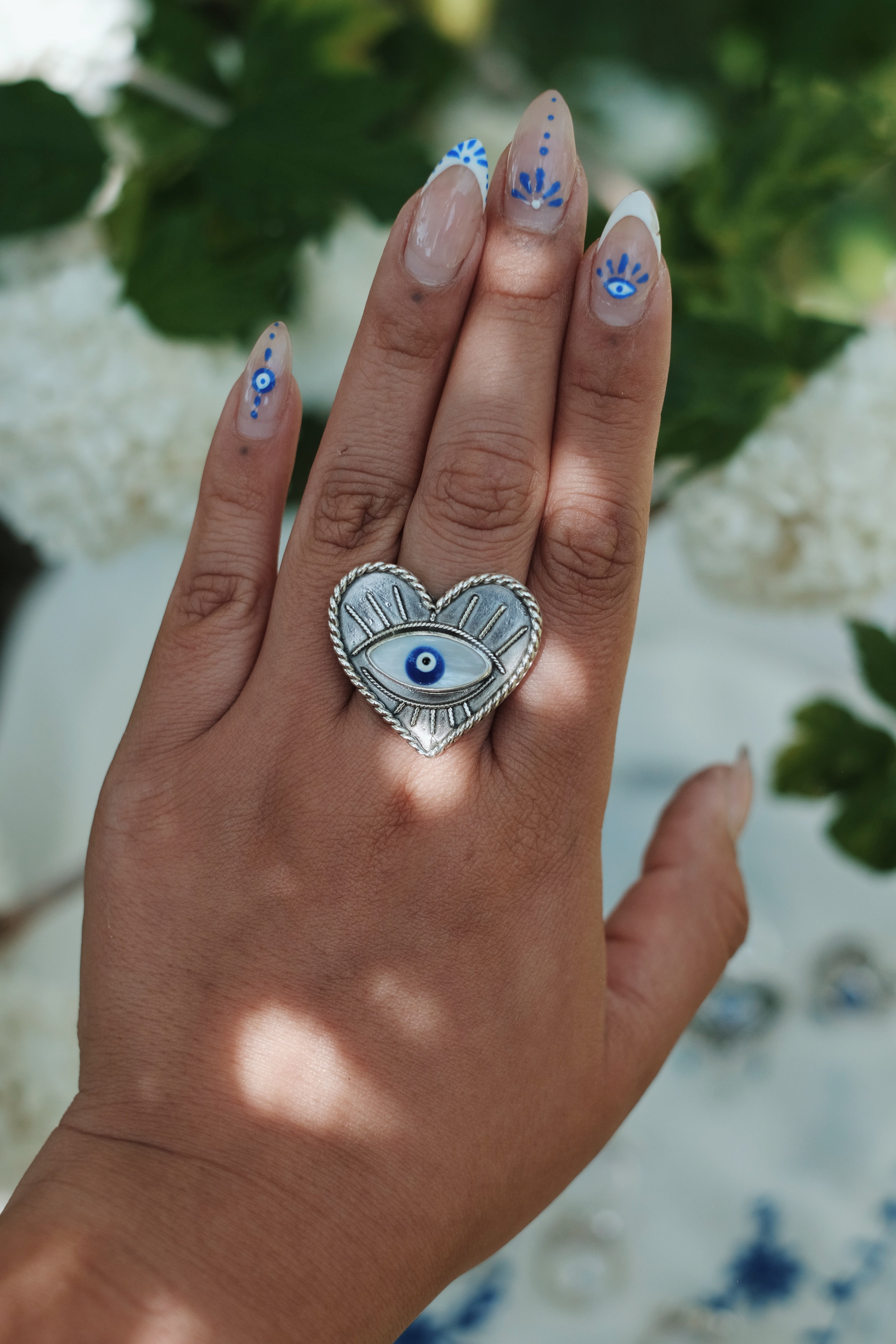 Eye Cry For You Ring (Adjustable)