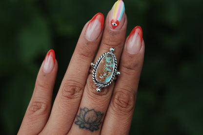 Earthshine Ring (Size 7)