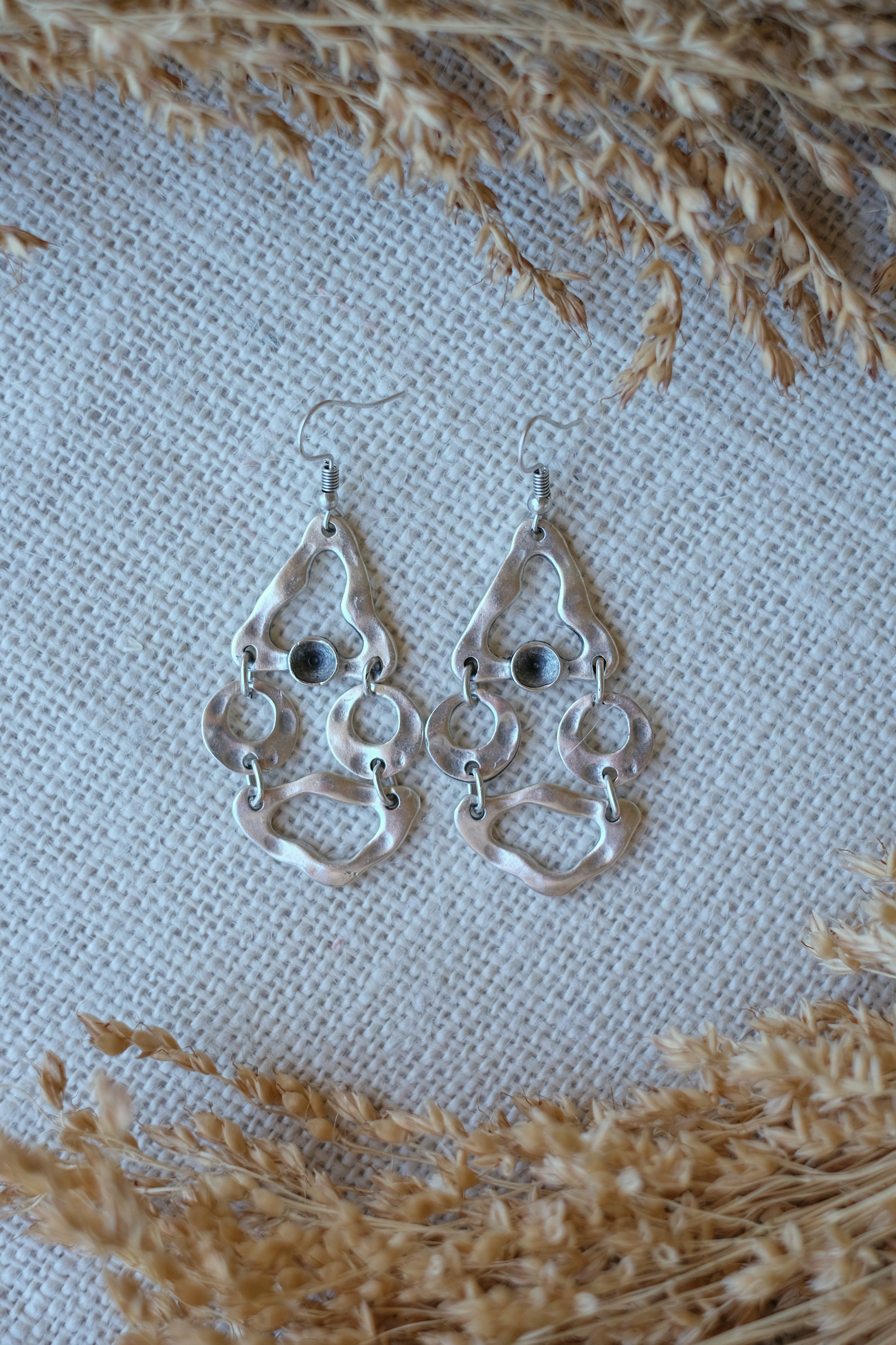 Curated Collection | Silver Earrings