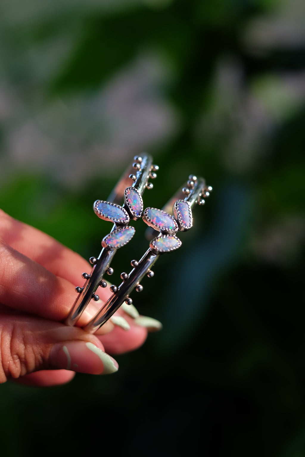 Coober Pedy Opal Cuff