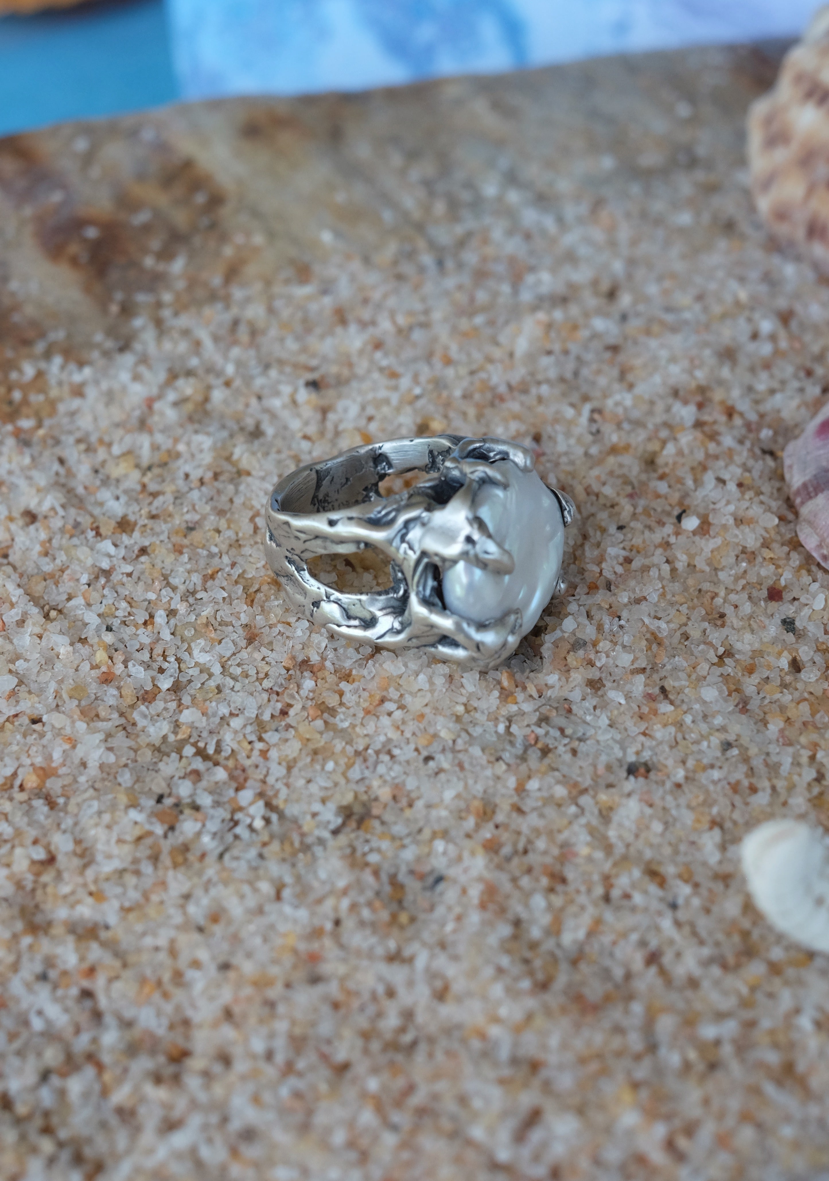 Seaform Rings