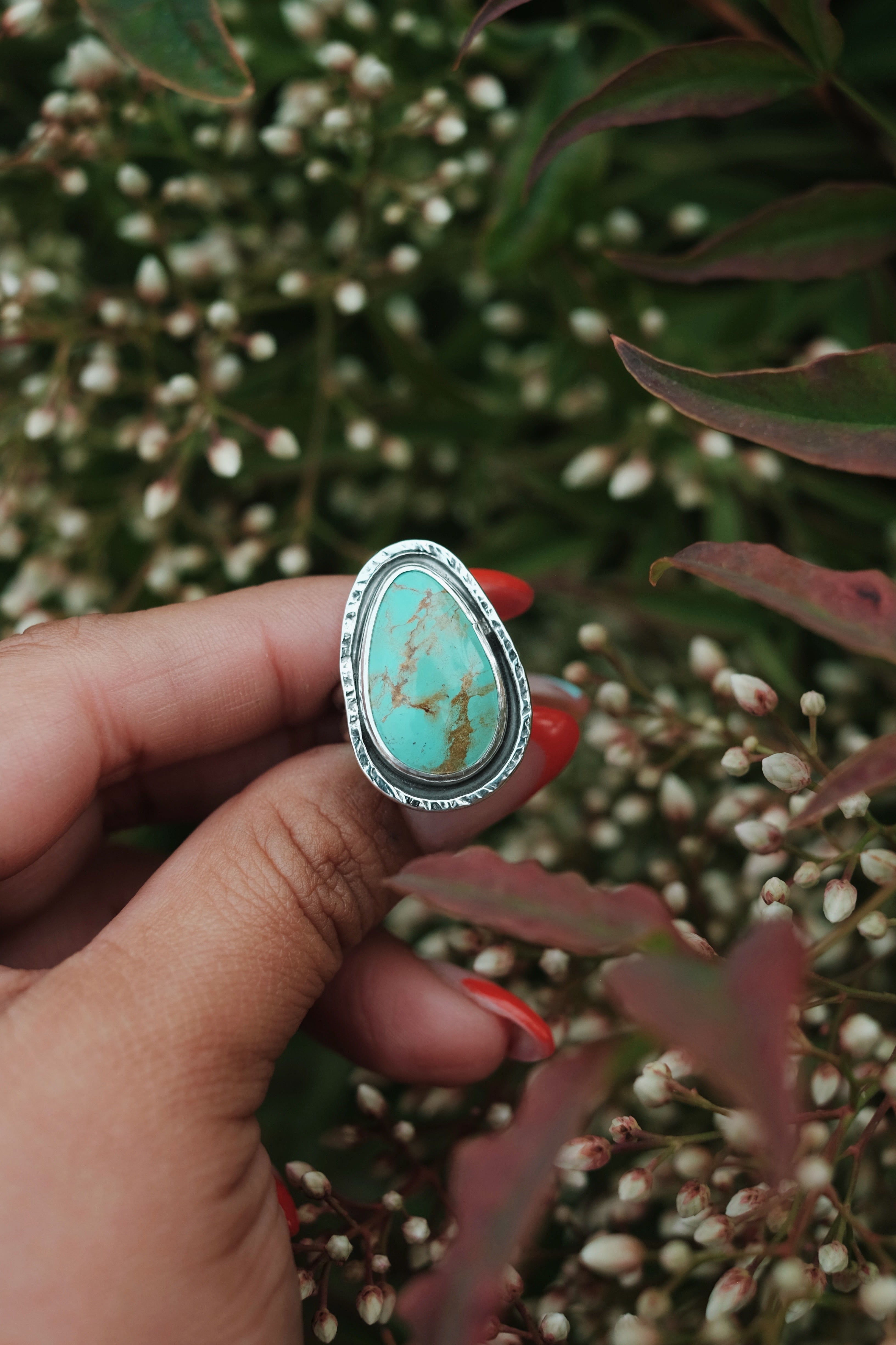 Creek Bed Ring (Size 7.5)