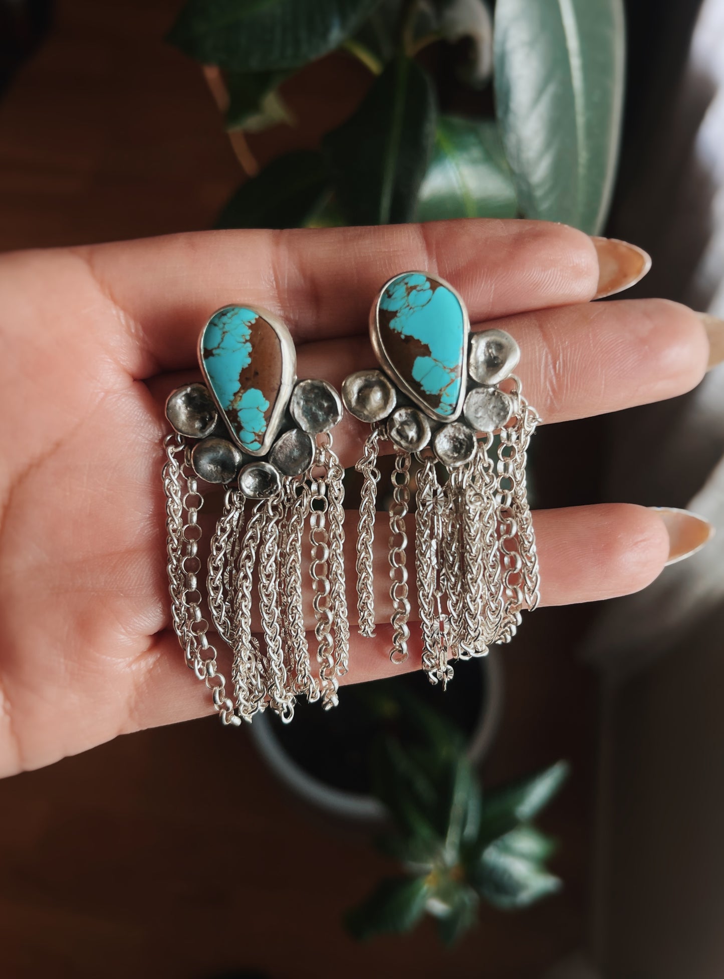 Weight of Water Earrings