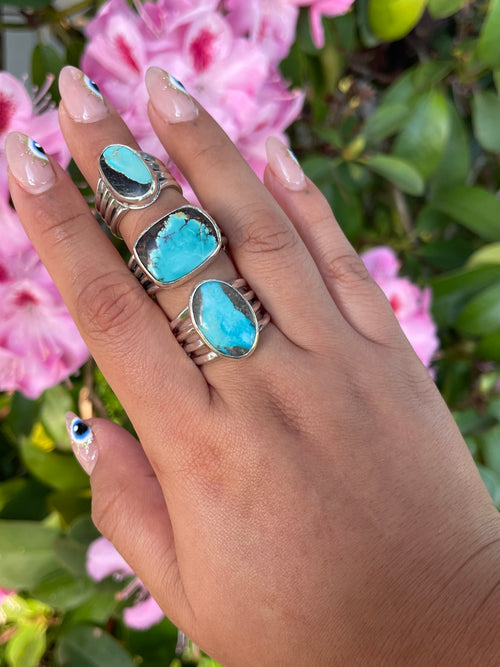 Chunky Bro Ring (size 10.5 - wide band)