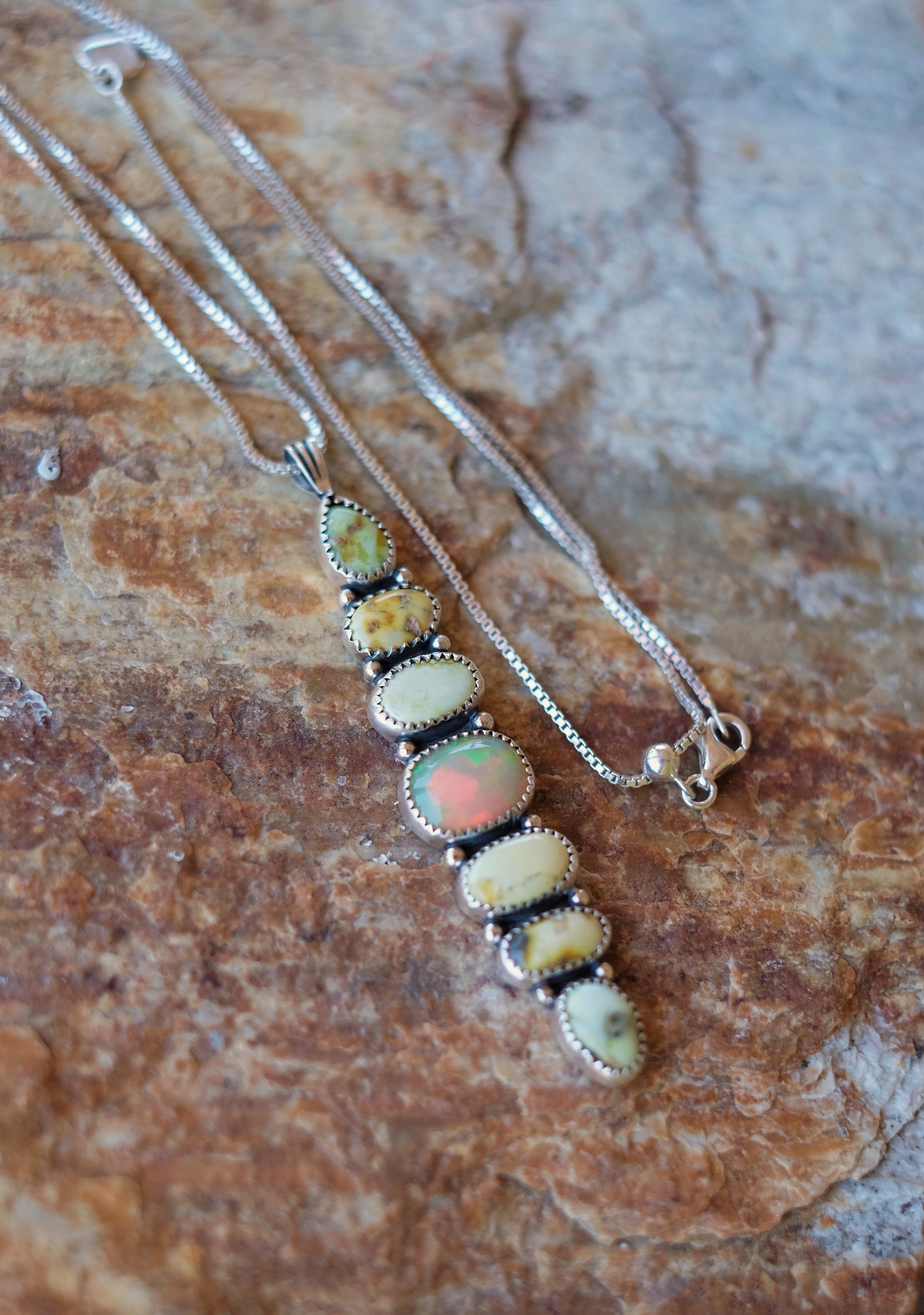 Wayside Necklace (Adjustable)