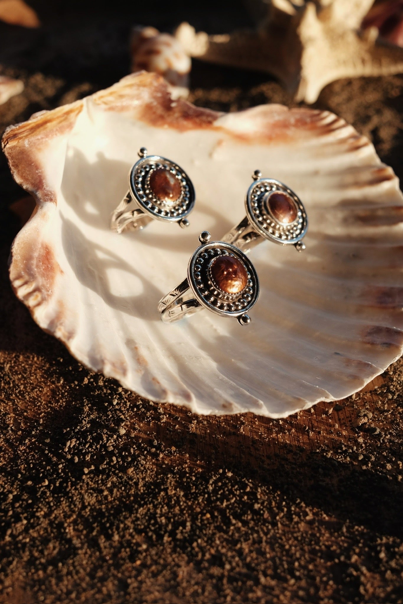 Pearl Rings