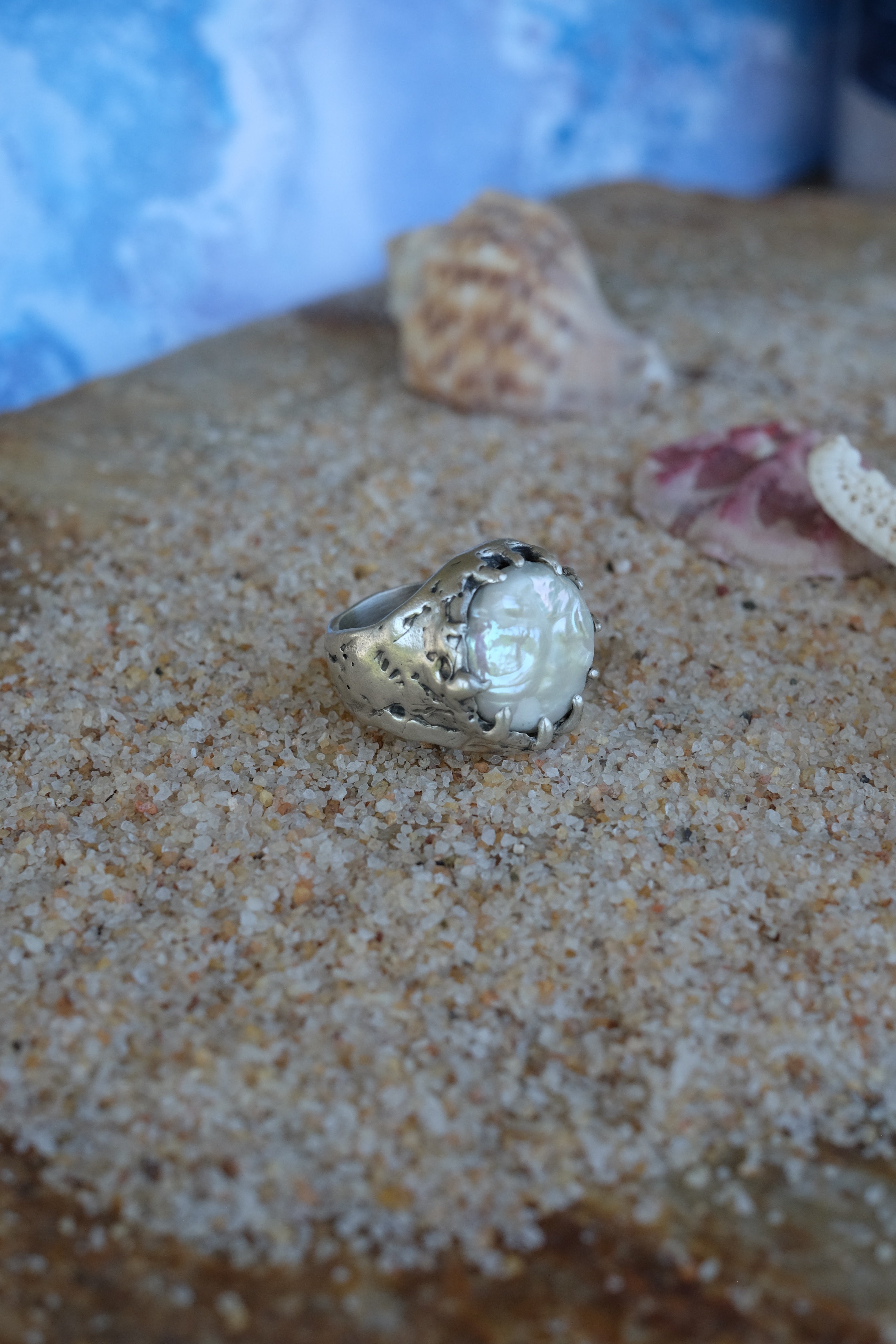 Seaform Rings