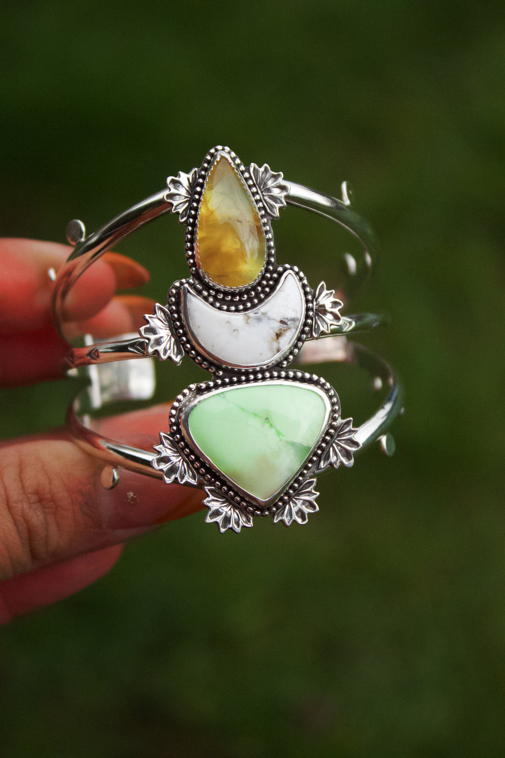 Saguaro Moonrise Cuff