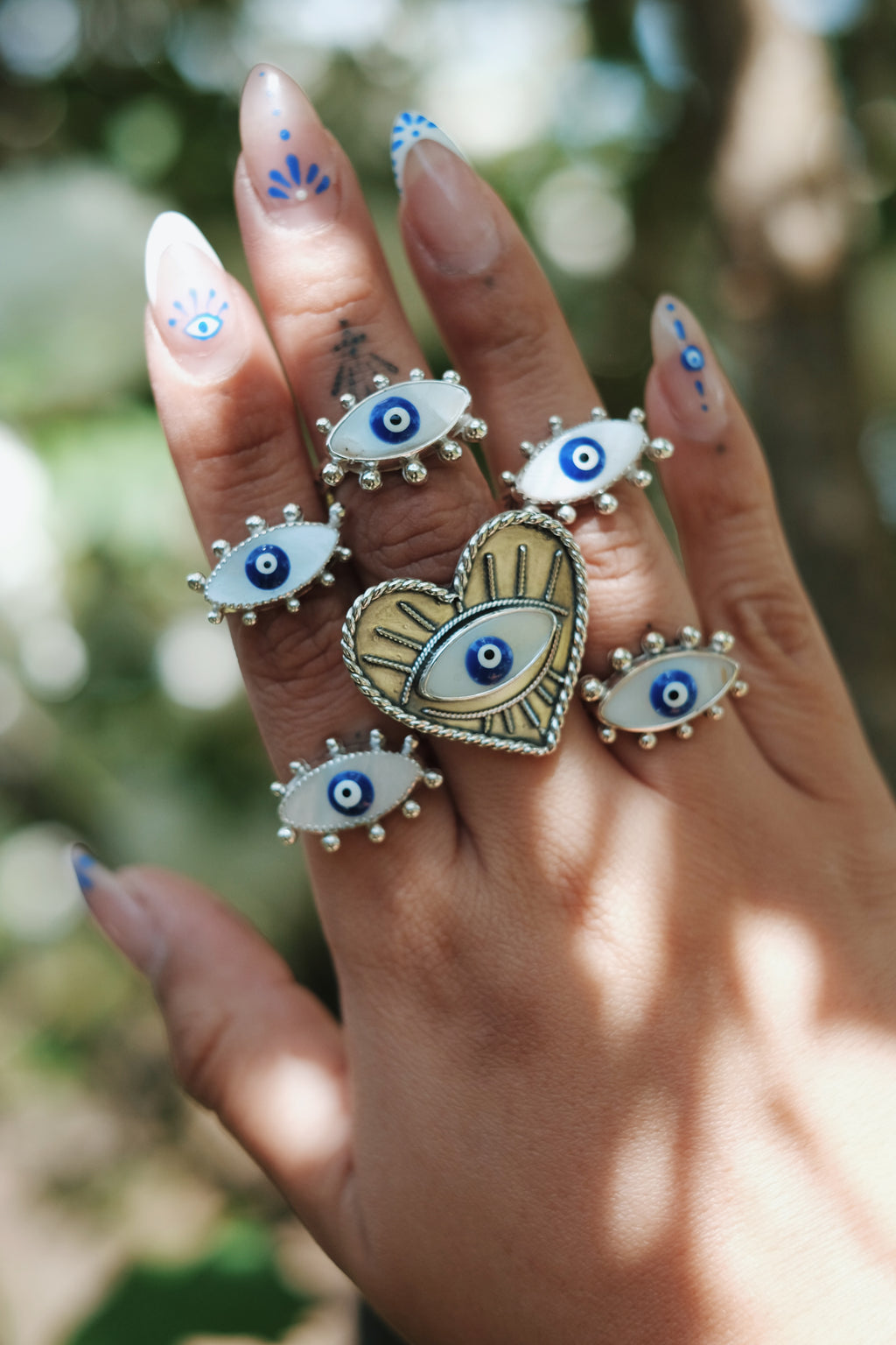 Eye Cry For You Ring (Adjustable)