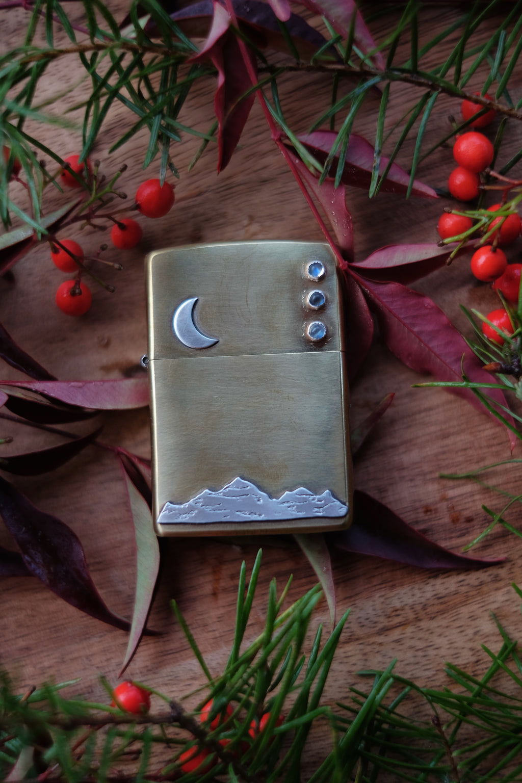 Mountain Moon Zippo