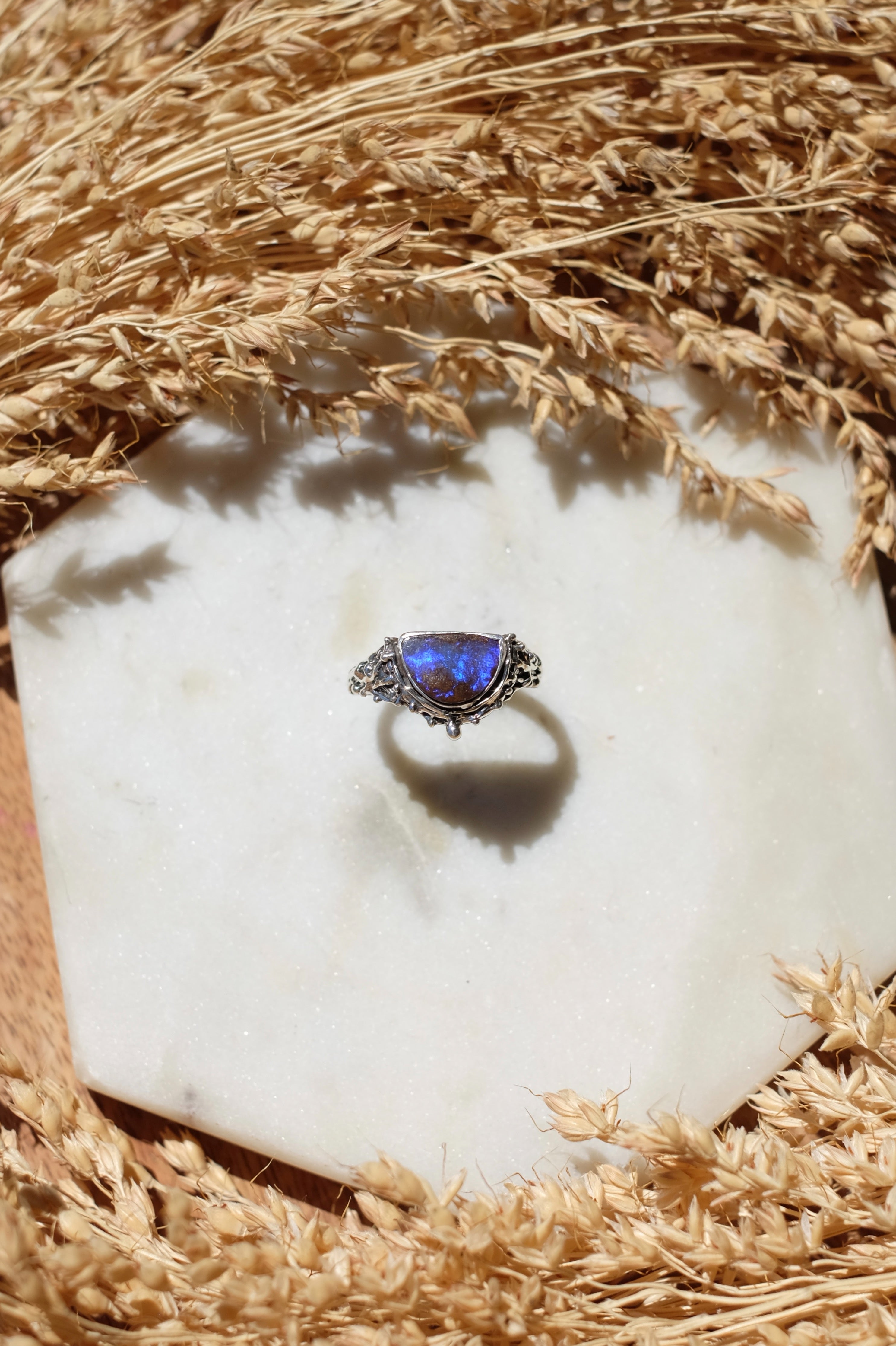 Azure Ring (Size 9)