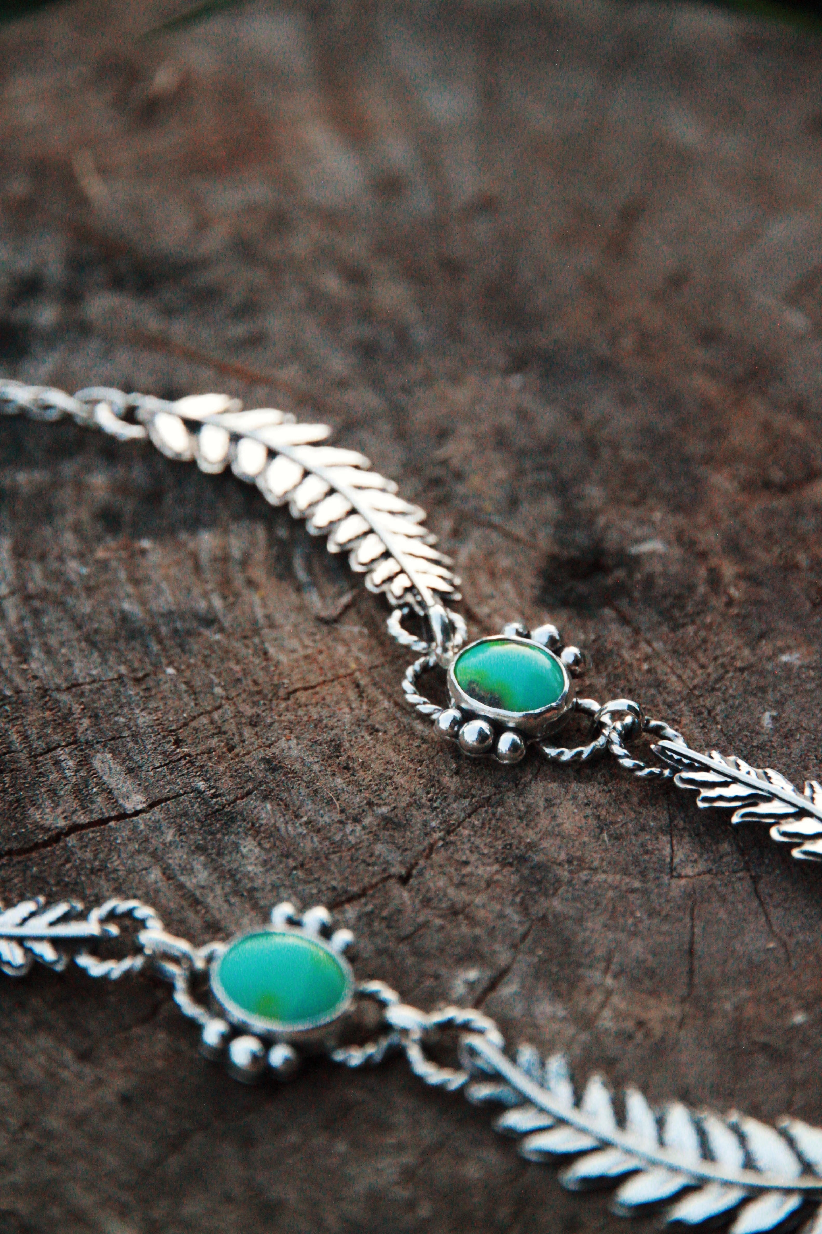 Fern Goddess Necklace