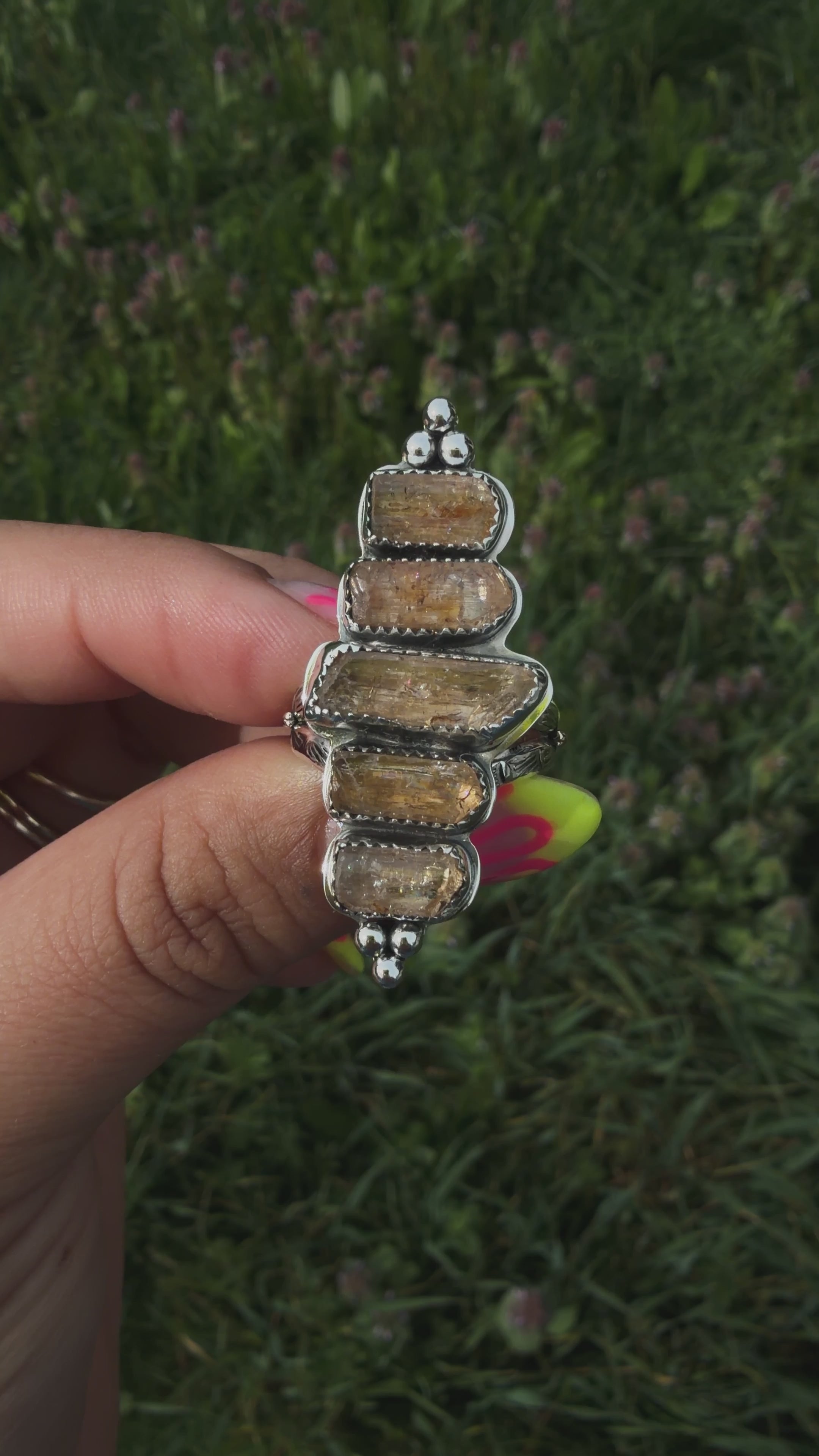 Honeylight Stack Ring